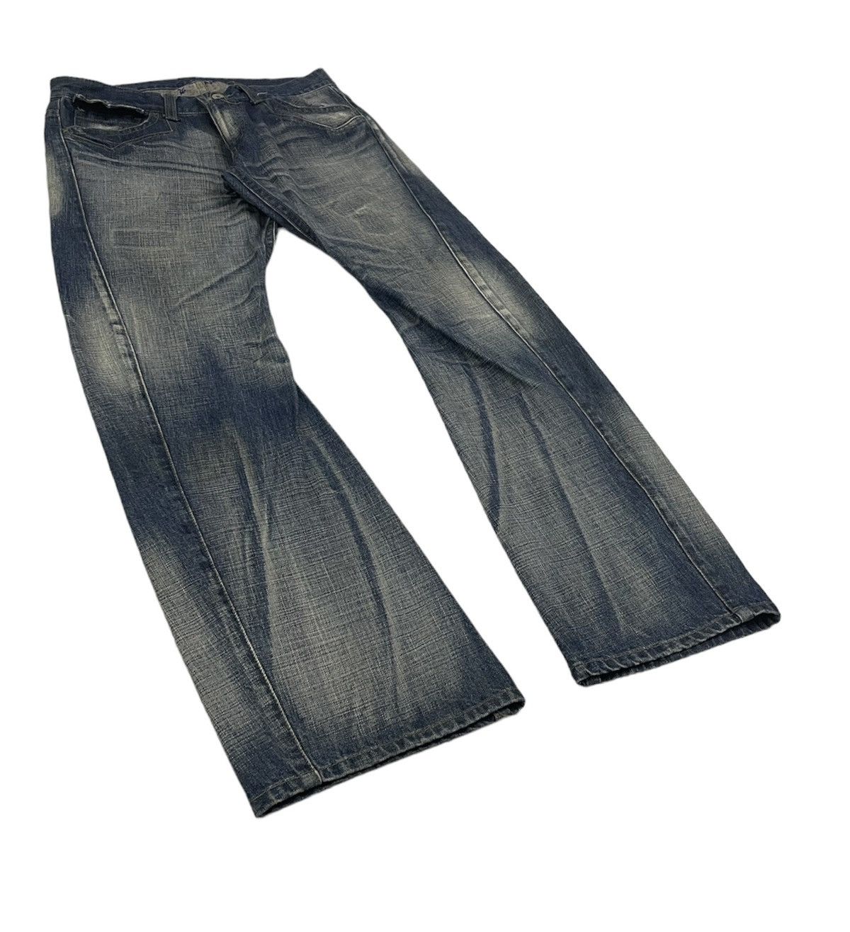 Hysteric Glamour Rattletrap Japan Flare Jeans Size US 32 / EU 48 - 4 Thumbnail