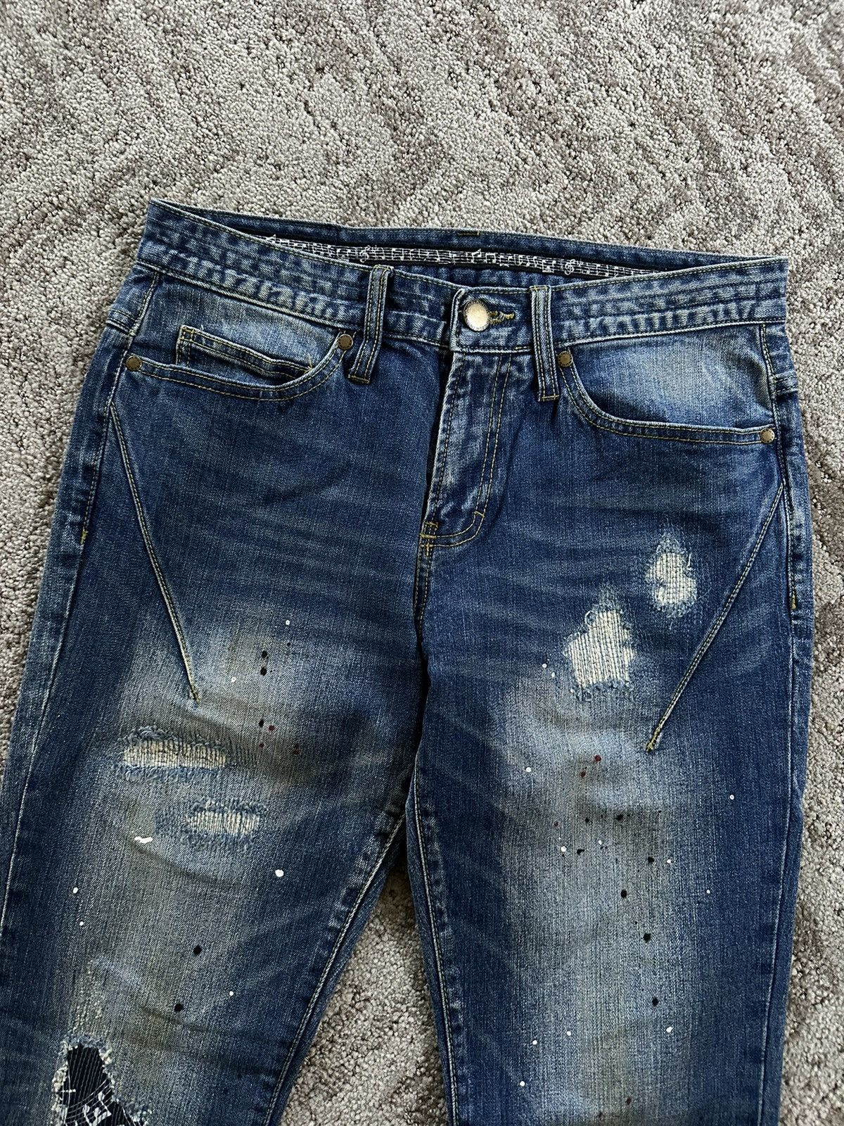 Number (N)ine Number (n)one denim Size US 30 / EU 46 - 2 Thumbnail