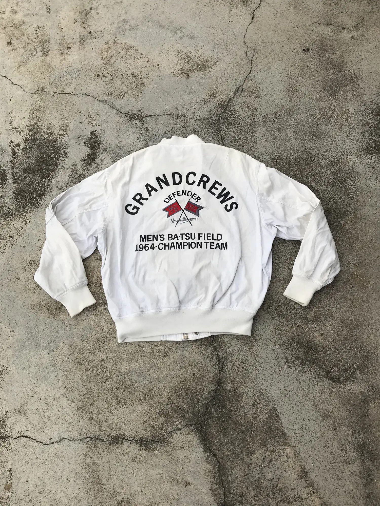 Batsu Japan Grandcrew Pilot Jacket