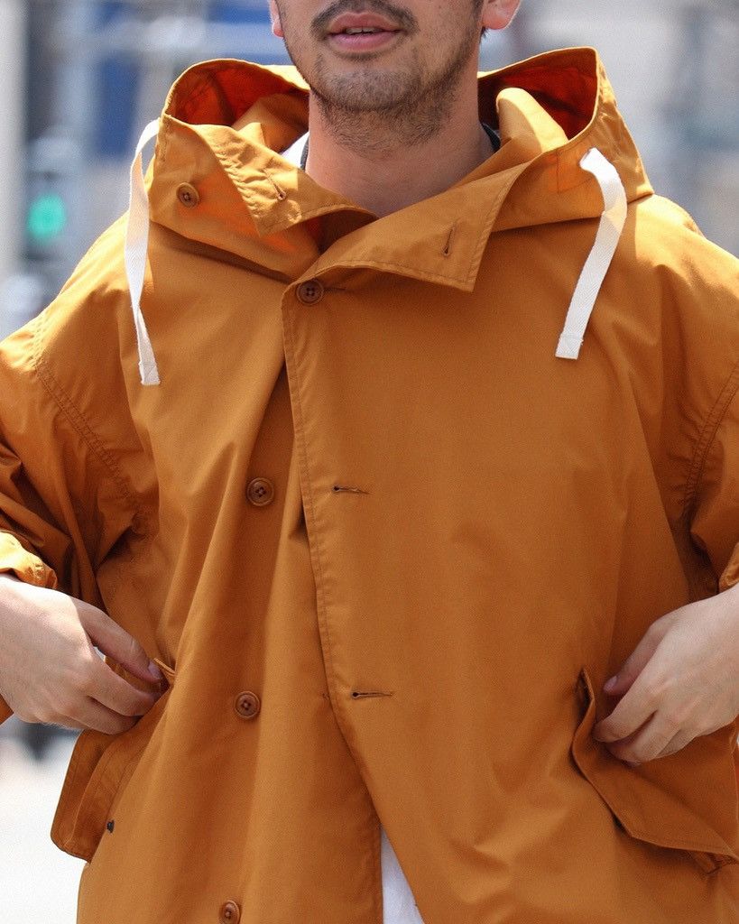 F/W 2023 Nanamica Mustard Yellow Hooded Jacket, Men's — image 6 of 6