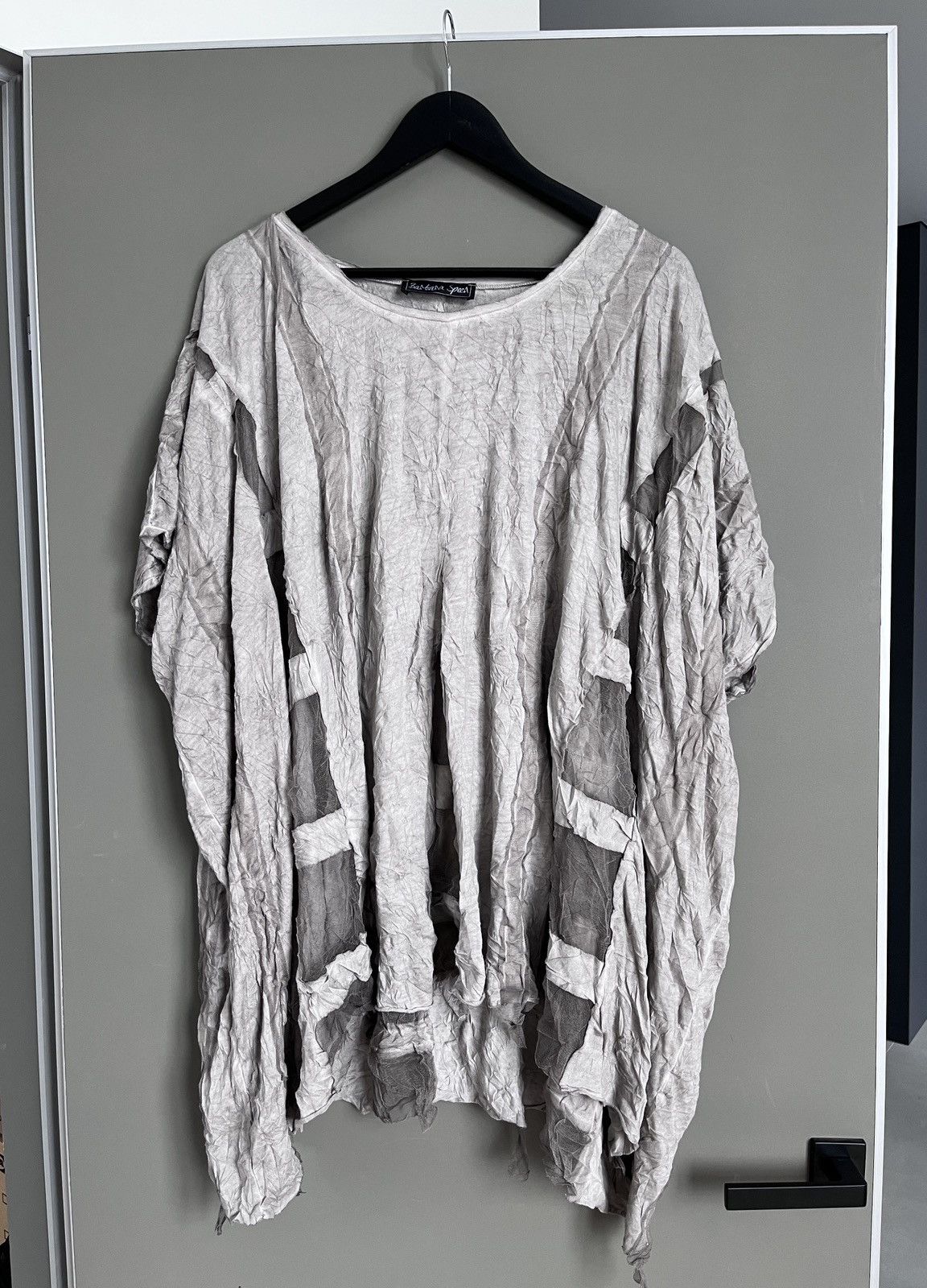 Other Barbara Speer Avant Garde Asymmetric Deconstructive Dress Size ONE SIZE - 1 Thumbnail