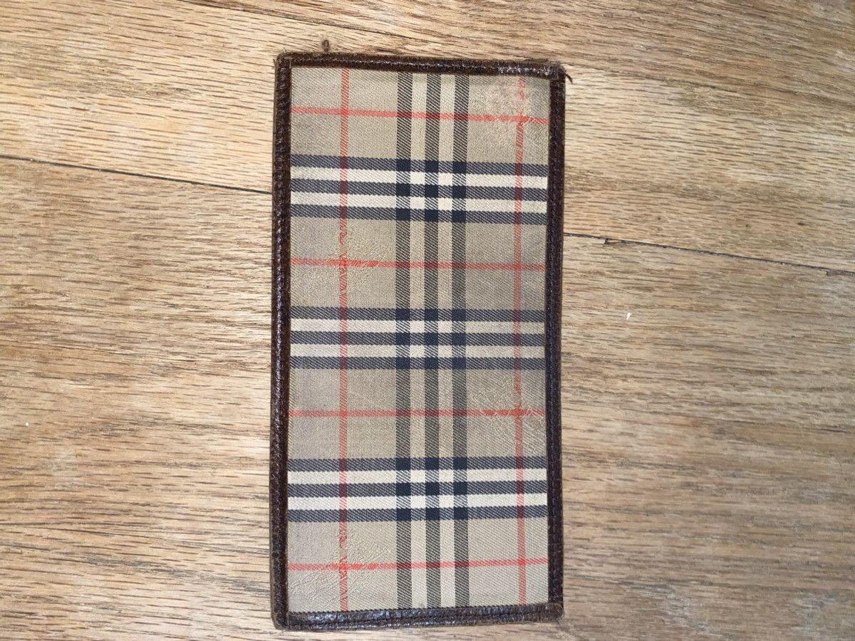 Burberry Authentic Vintage Burberry Bill Holder Size ONE SIZE - 3 Thumbnail