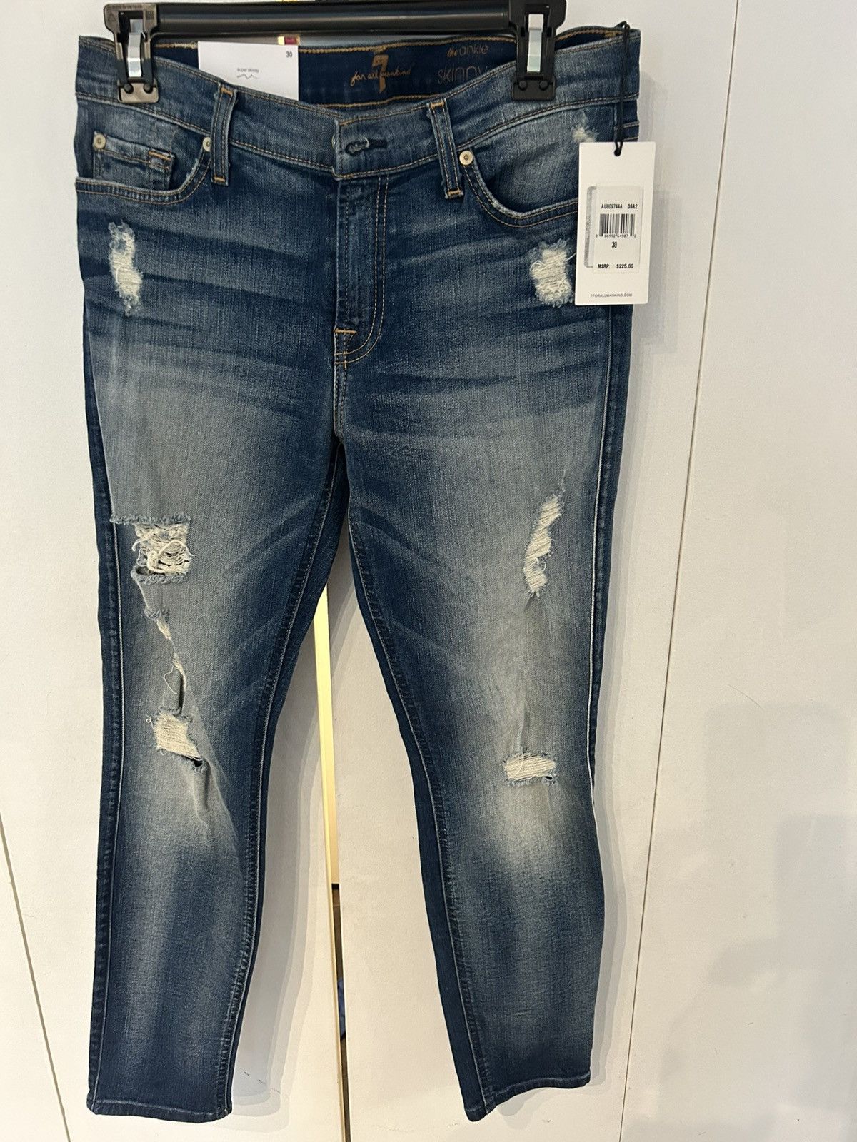 7 For All Mankind 7 for all mankind Size 30" / US 8 / IT 44 - 1 Thumbnail