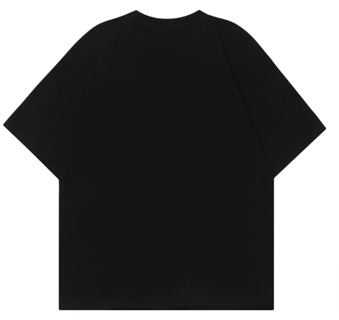 Japanese Brand × Vintage "Unusual-M-Black" T-shirt Size US M / EU 48-50 / 2 - 2 Thumbnail