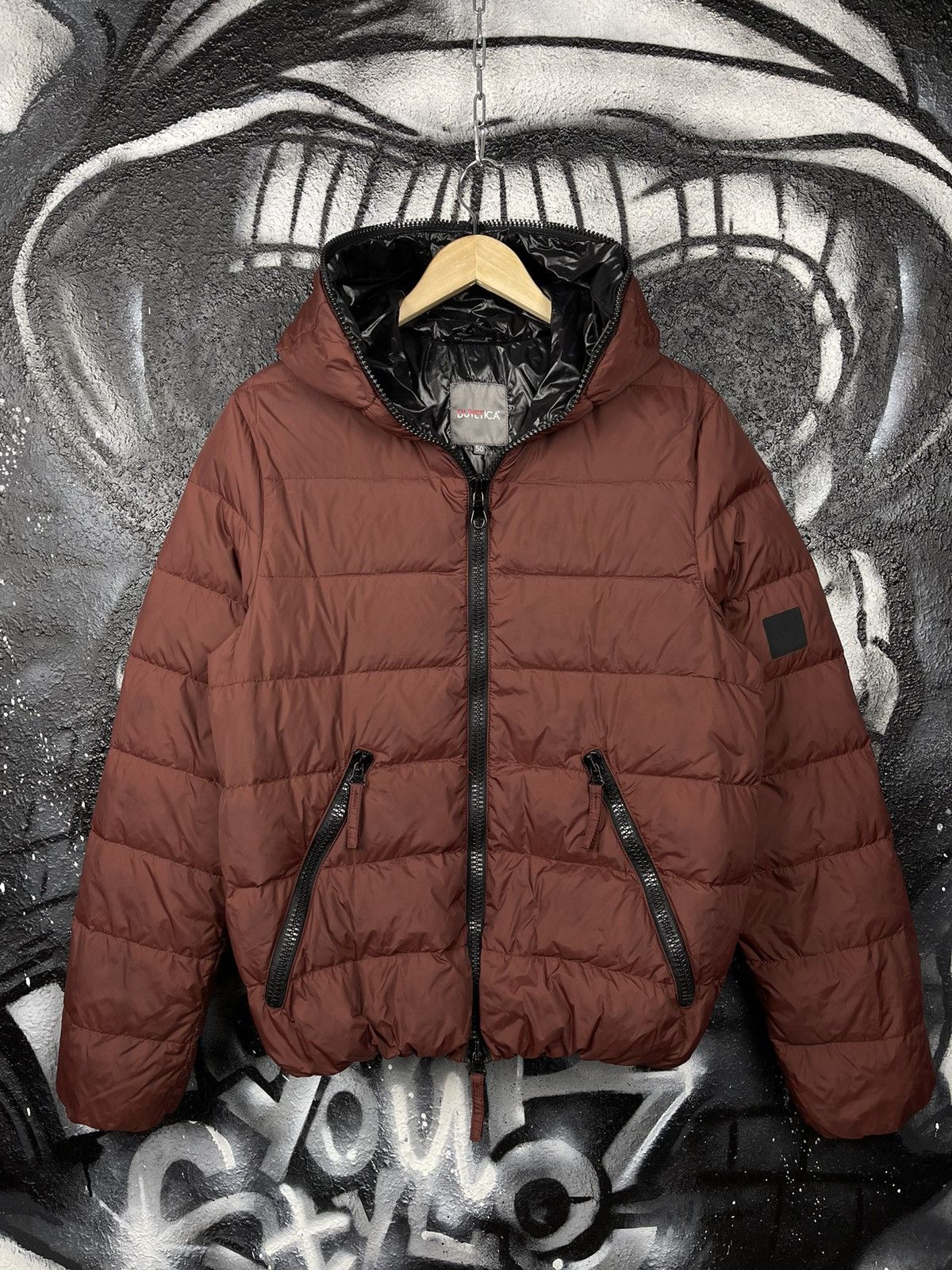 Duvetica Duvetica Dionisio Full Zip Down Quilted Jacket Men’s Size M Size US M / EU 48-50 / 2 - 2 Thumbnail
