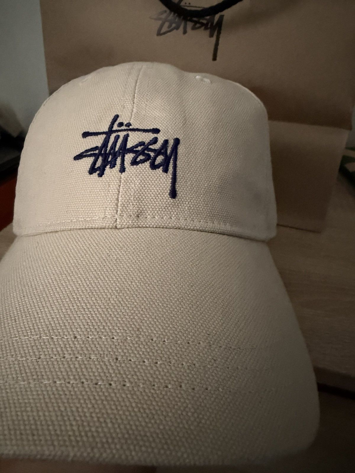 Stussy STÜSSY CAP In Tan Size ONE SIZE - 6 Thumbnail