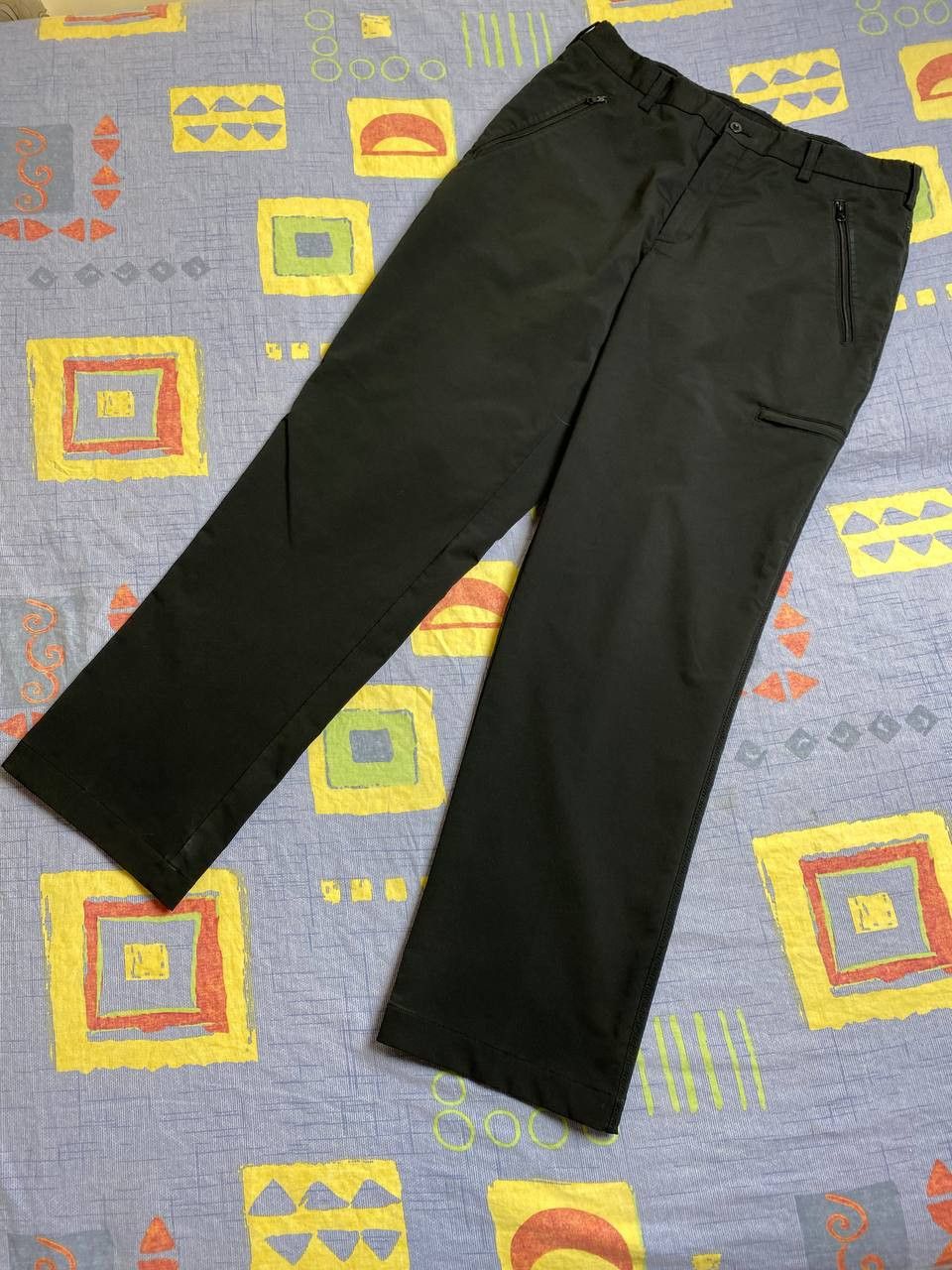 Nike × Vintage Vintage 90s Nike Pants Mens Size US 34 / EU 50 - 20 Thumbnail