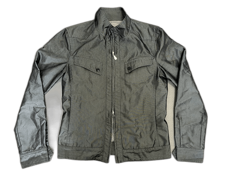 Yohji Yamamoto Vintage Tornado Mart Utility Jacket with Zippers Size L / US 10 / IT 46 - 1 Thumbnail