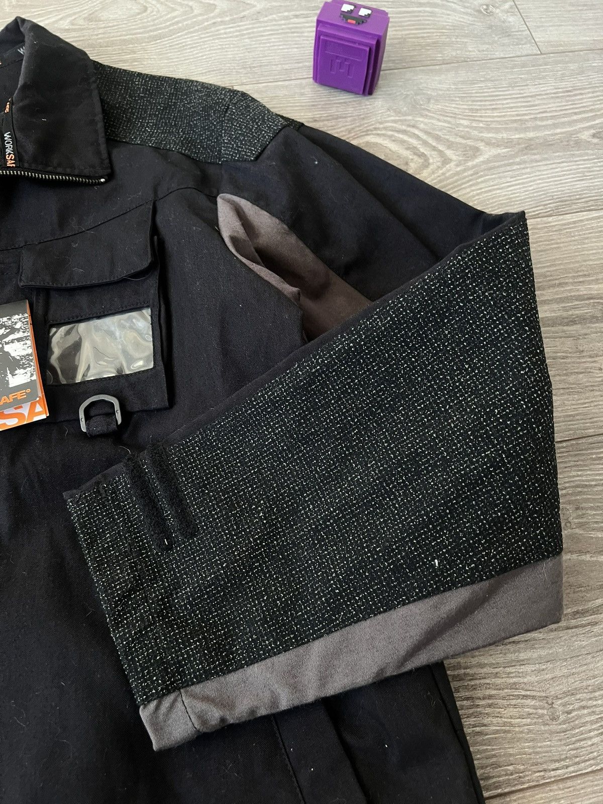 Other New With Tags WorkSafe Heavy Duty Waterproof Work Jacket Size US XL / EU 56 / 4 - 17 Thumbnail