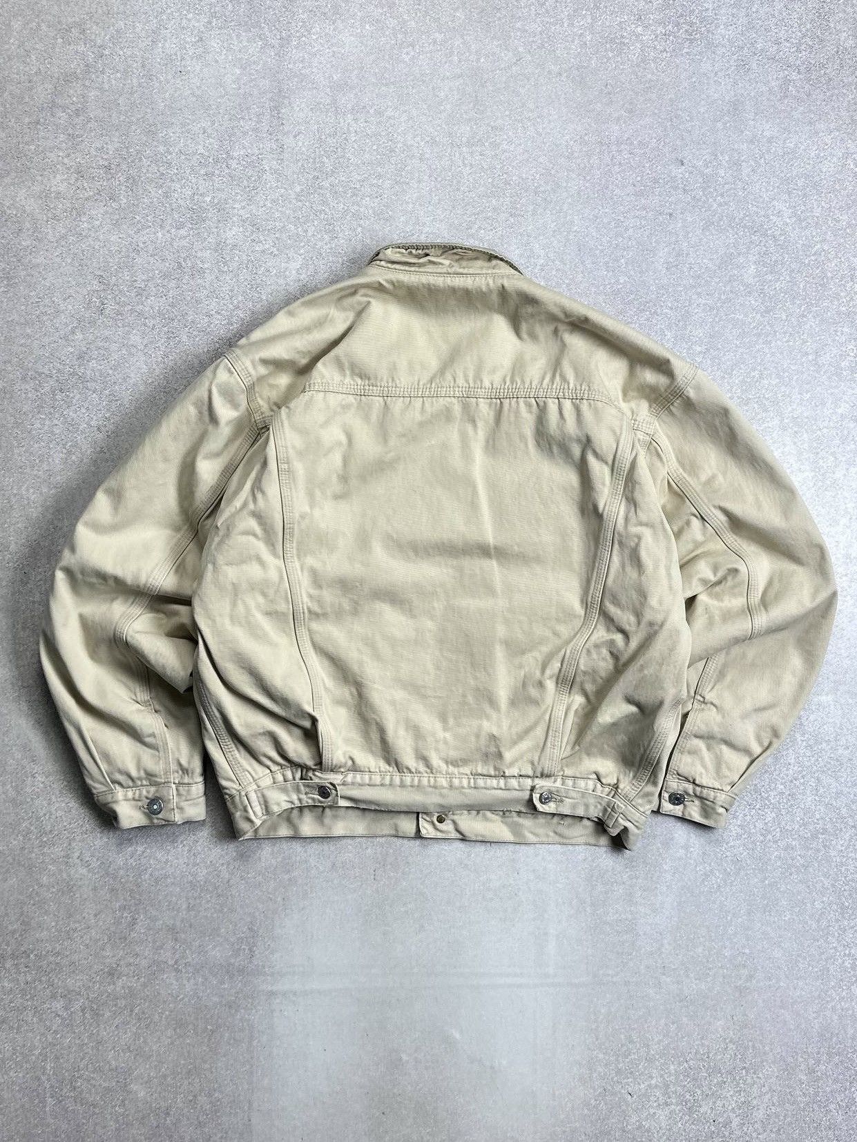 Diesel Vintage Diesel Denim Y2K Heavy Jacket S Size US S / EU 44-46 / 1 - 7 Thumbnail