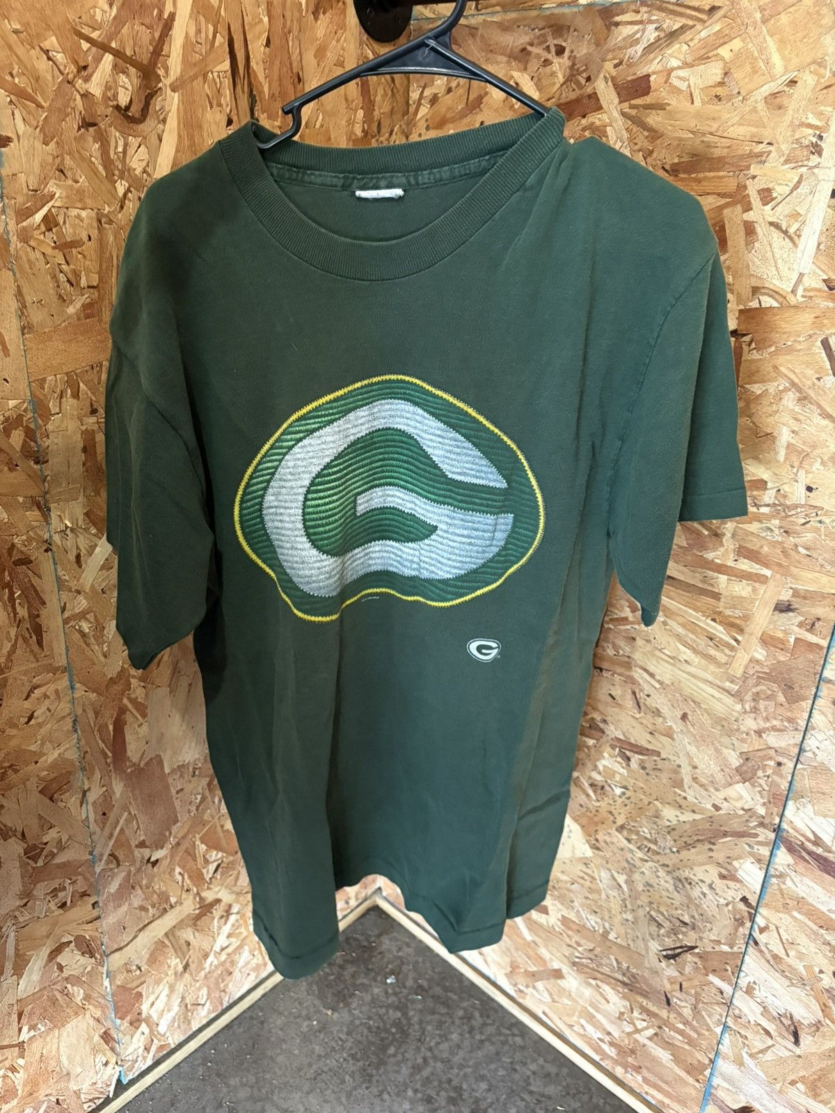 NFL × Vintage Vintage 1996 Green Bay Packers T-Shirt Size US XL / EU 56 / 4 - 1 Thumbnail