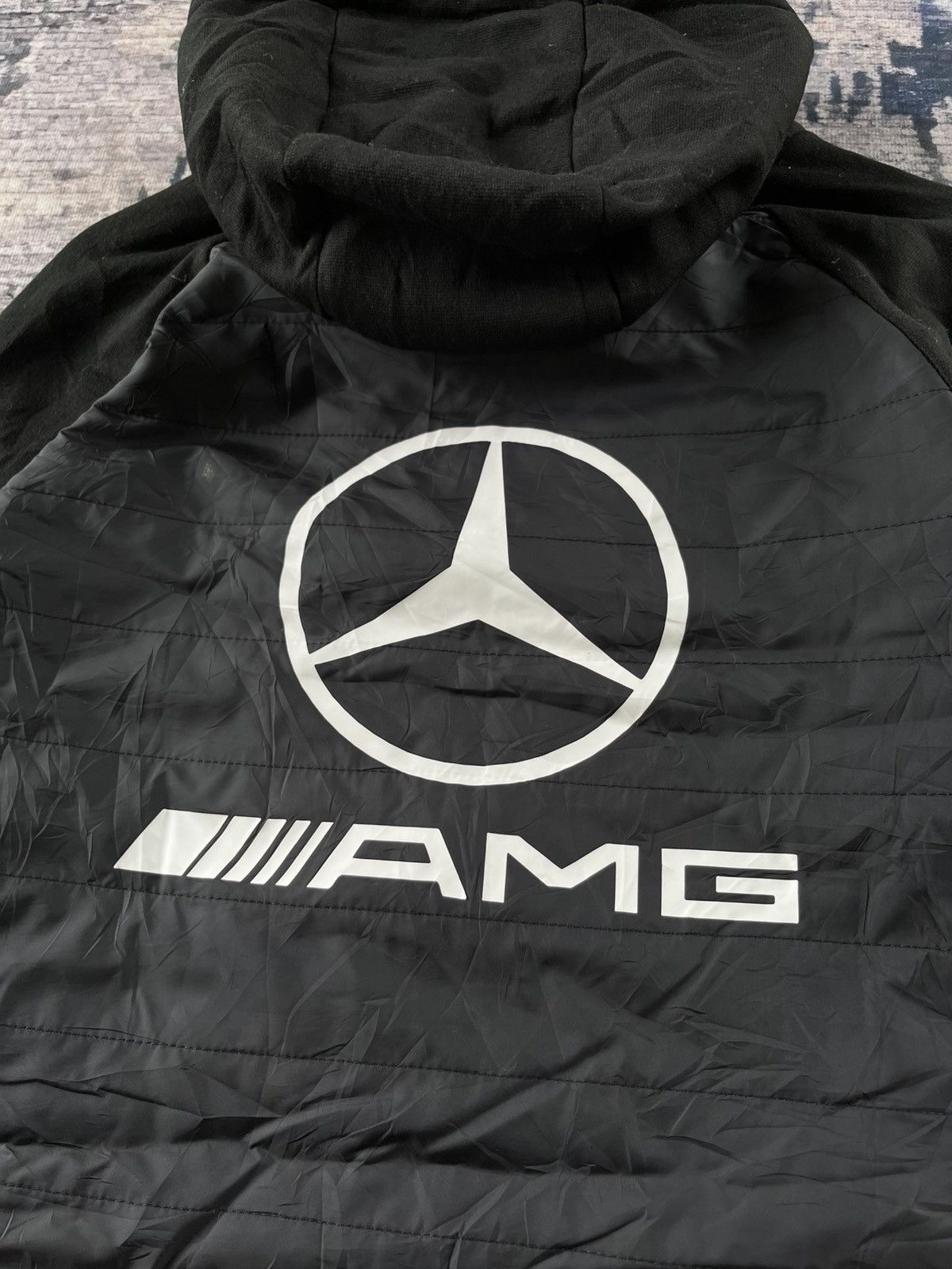 Mercedes-Benz Mercedes AMG Big Logo Zipper Hoodie Size US S / EU 44-46 / 1 - 5 Thumbnail