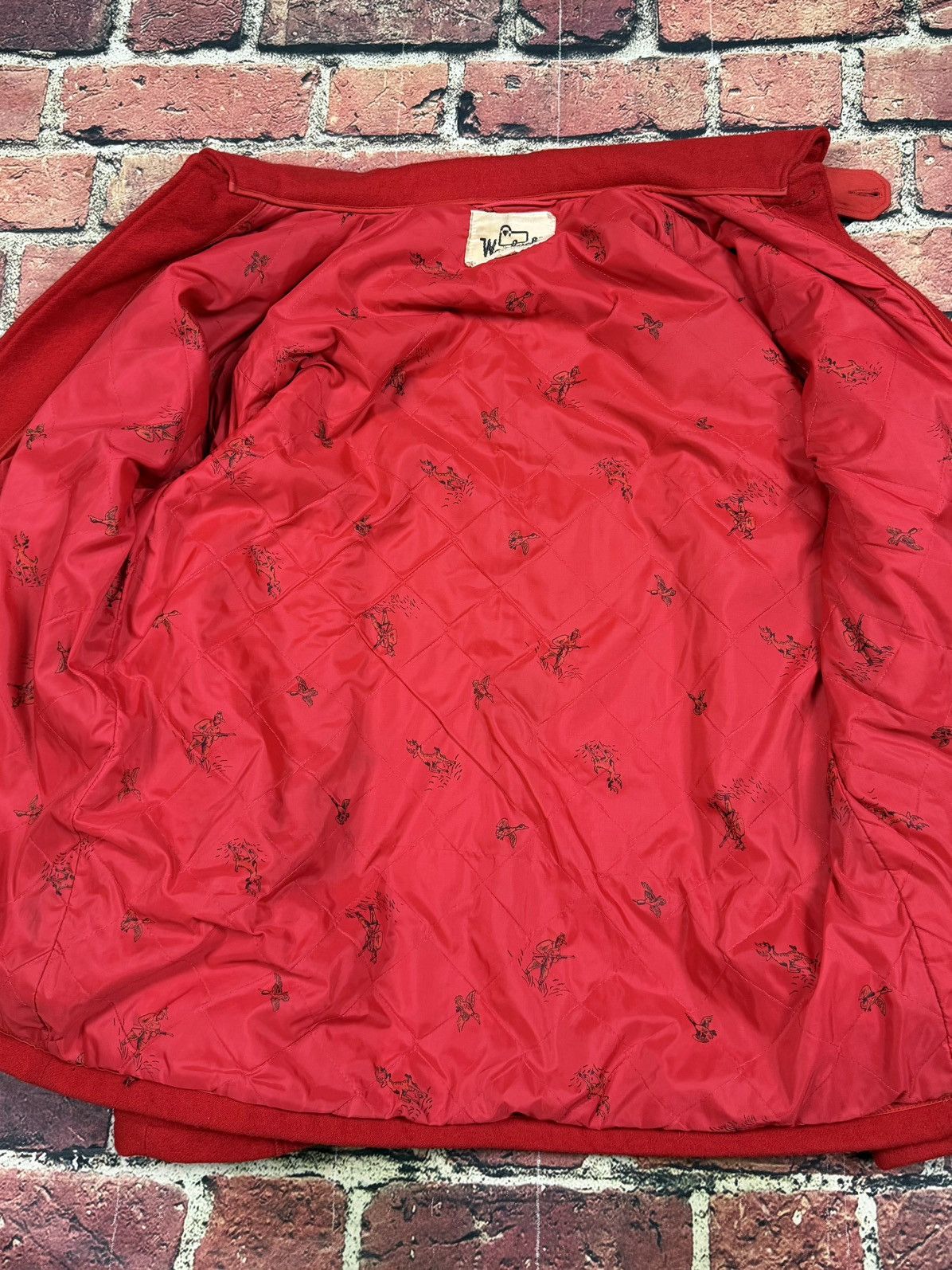 Woolrich Woolen Mills Vintage 70s Woolrich Mackinaw Cruiser Wool Jacket Field Coat Size US L / EU 52-54 / 3 - 5 Thumbnail