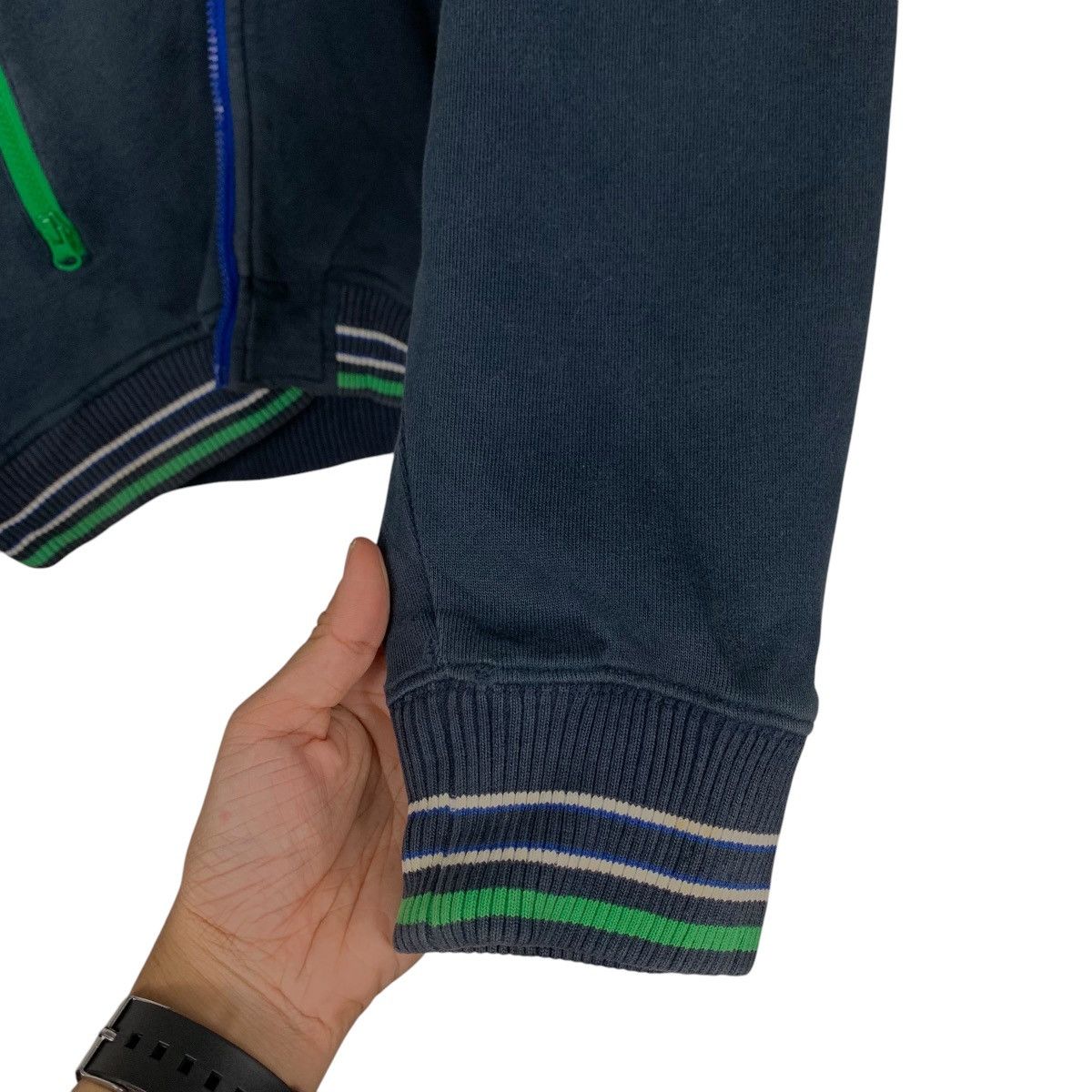 Columbia COLUMBIA Embroidery Small Logo Zipper Hoodies #1858-C81 Size US L / EU 52-54 / 3 - 15 Thumbnail
