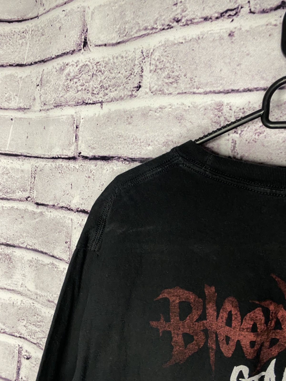 Band Tees Men's Vintage T-Shirt Blood Youth Starve Big Logo Y2K Tee Size US XXL / EU 58 / 5 - 15 Thumbnail