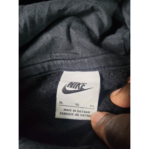 Nike Nike Sportswear Club Hoodie Men Youth Sz XL Logo Black DX569 Size S / US 4 / IT 40 - 6 Thumbnail