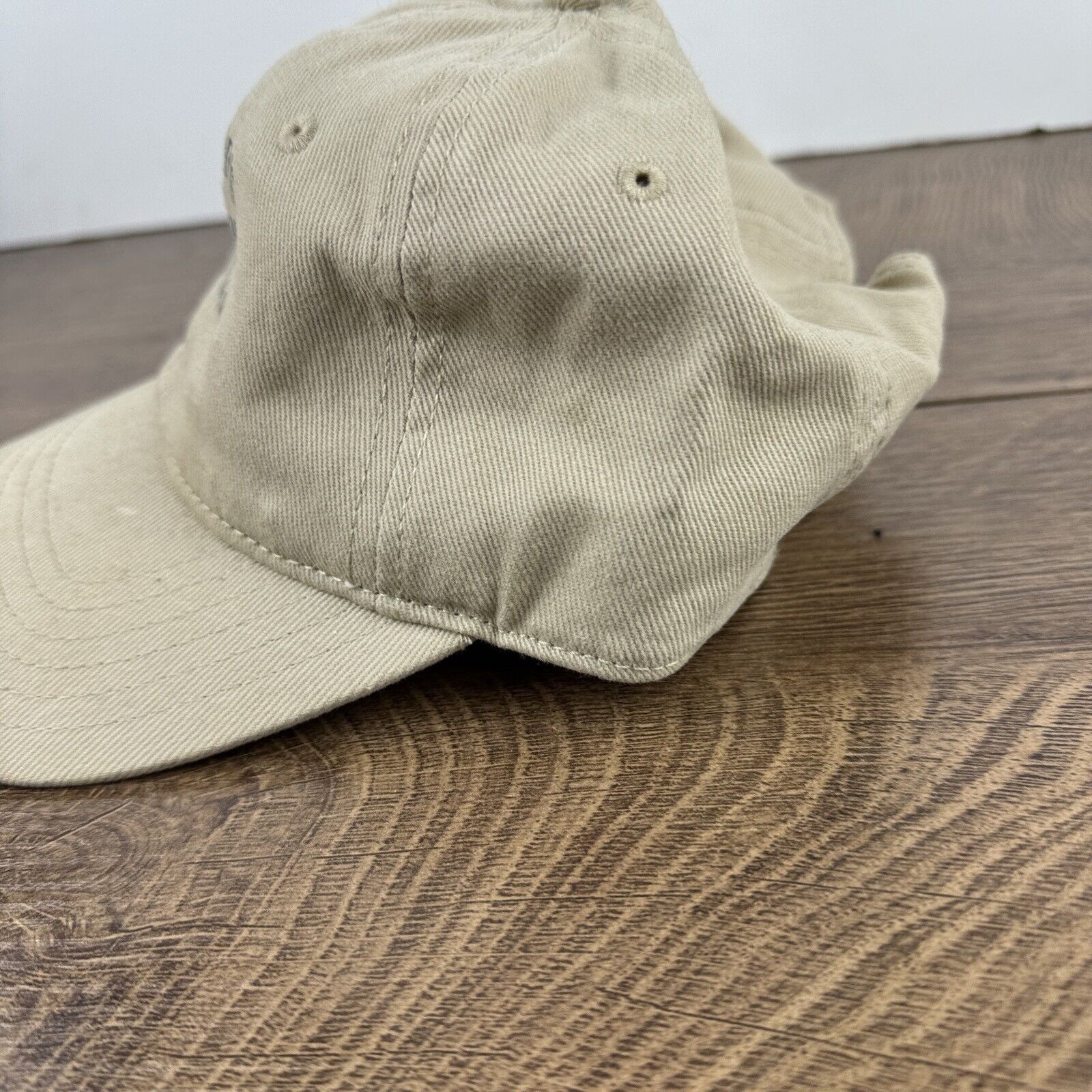 Other 95 Years Old Hat Worlds Awesome 95 Tan Brown Hat Adjustable Size ONE SIZE - 7 Thumbnail