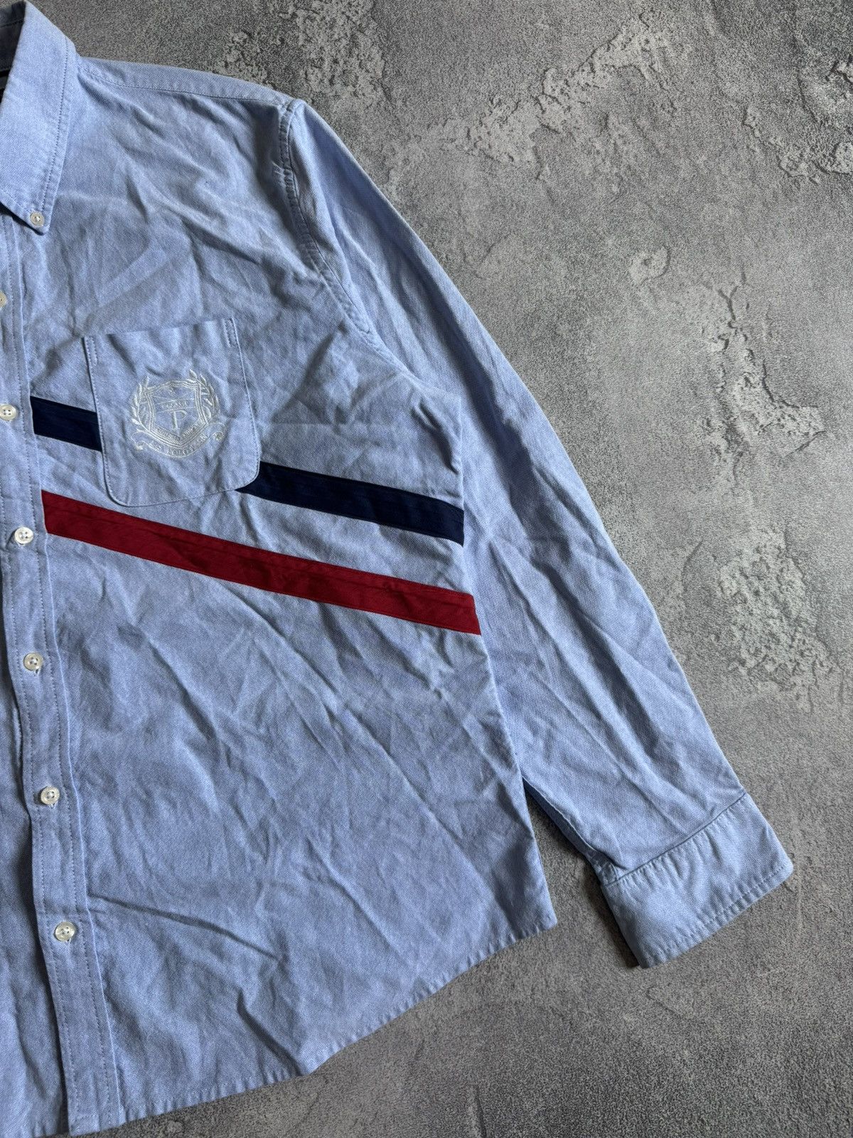 U.S. Polo Assn. U.S.POLO ASSN. USPA shirt button up long sleeve Size US XL / EU 56 / 4 - 7 Thumbnail