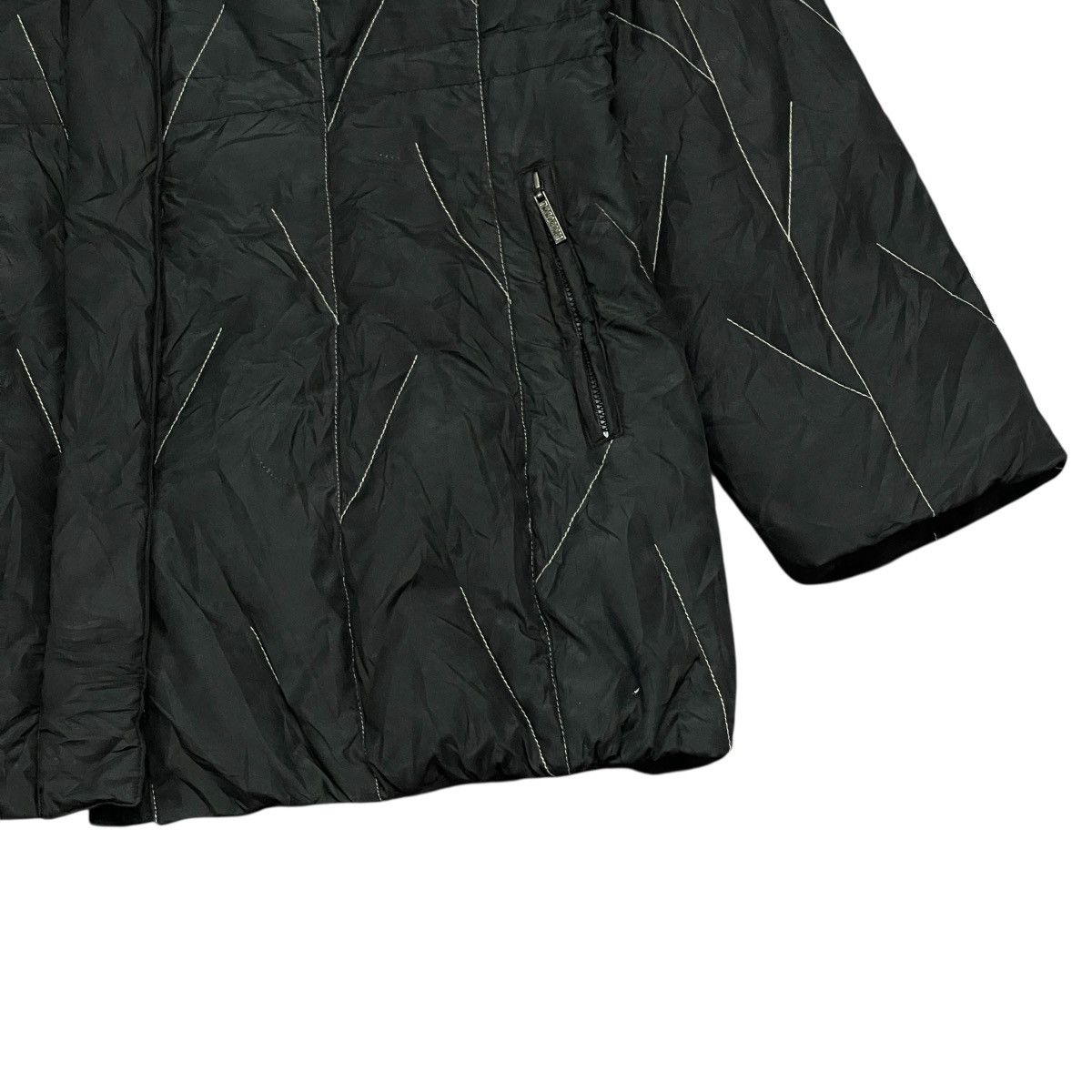 Balmain ‼️RARE‼️ Vintage Balmain Hooded Puffer Down Coat Jacket Size M / US 6-8 / IT 42-44 - 3 Thumbnail