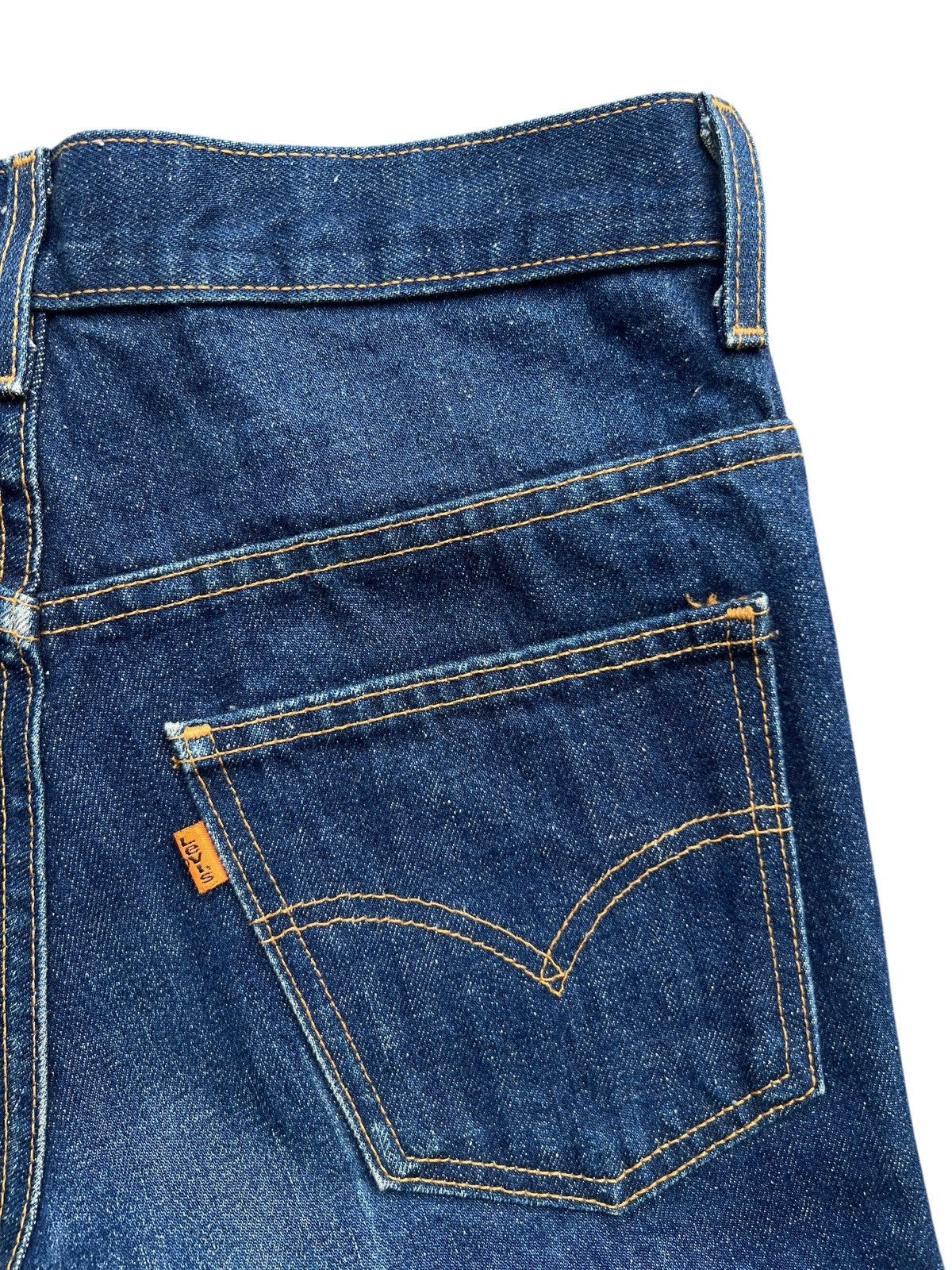 Levi's Vintage Levi’s 646 Orange Tab Bootcut Denim Jeans 30 Size US 30 / EU 46 - 8 Thumbnail