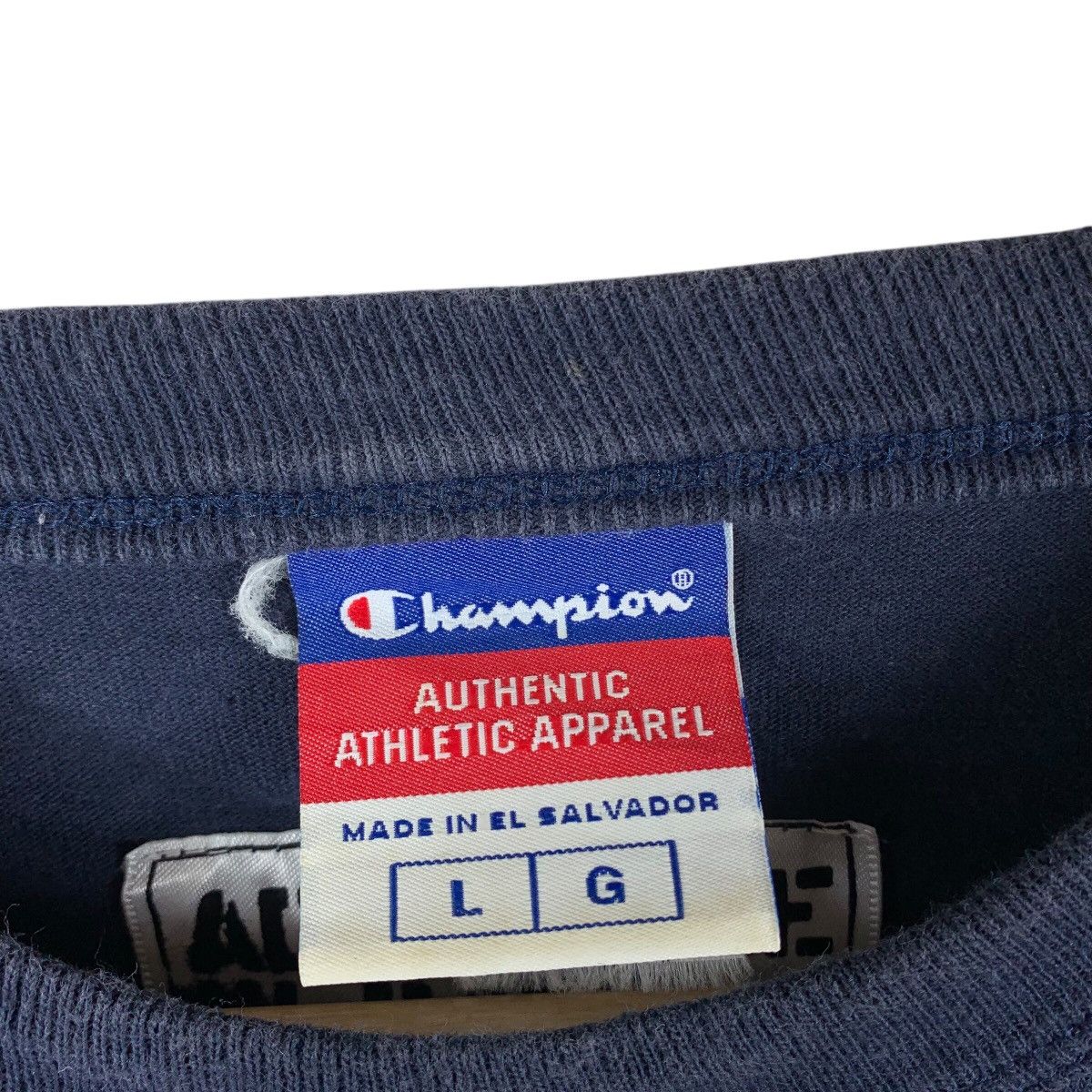 Champion × Vintage Vintage CHAMPION X ACQUIENSE Freedom spellout tee Size US L / EU 52-54 / 3 - 3 Thumbnail