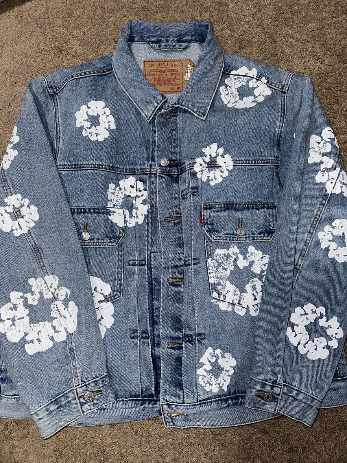 Denim Tears Levi's デニムジャケットXXLサイズ