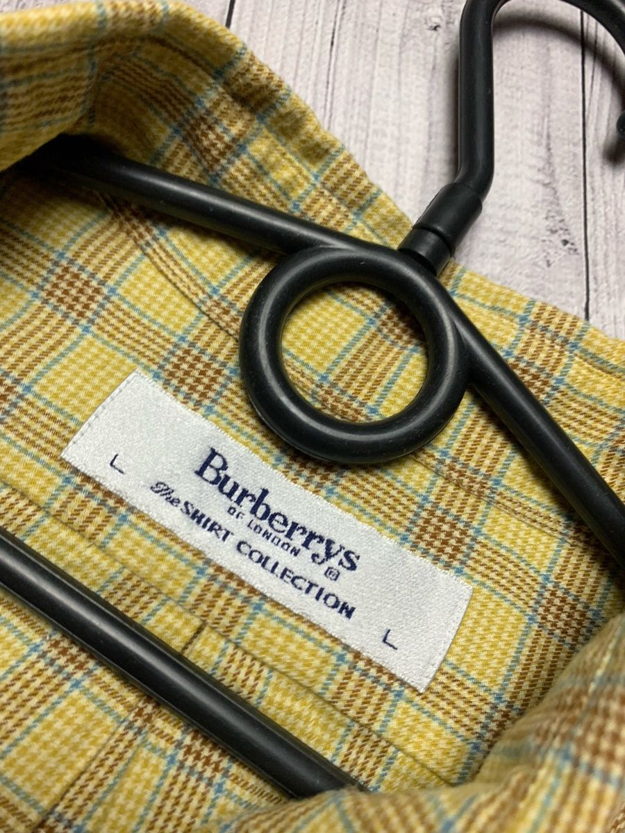Burberry × Vintage Burberrys vintage plaid shirt Size L Size US L / EU 52-54 / 3 - 3 Thumbnail