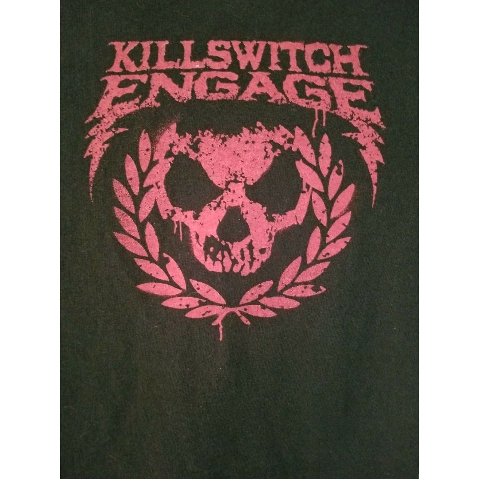 Gildan KILLSWITCH ENGAGE Promo Concert T Shirt M Black Graphic Tee Men Short Sleeve Crew Neck Size US M / EU 48-50 / 2 - 3 Thumbnail