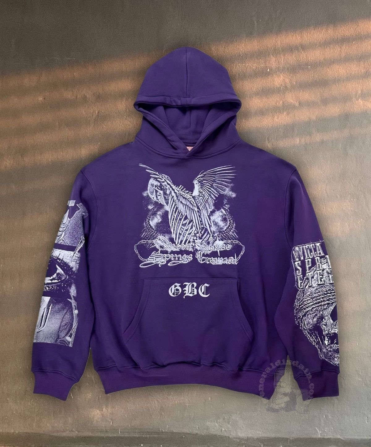 copes wicca phase Angel Heavyweight French Terry hoodie gbc