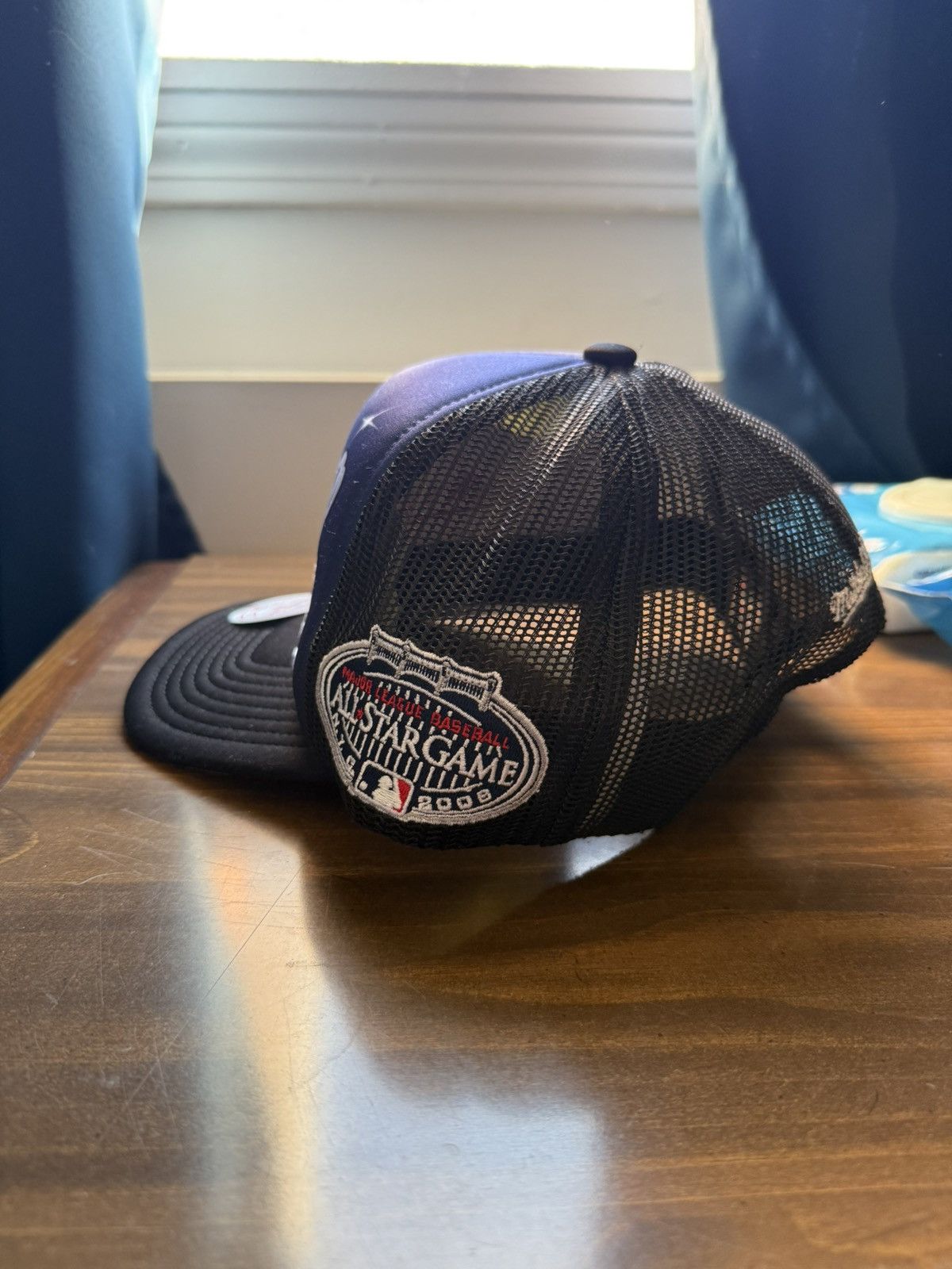 New Era New York Yankees Trucker Hat Size ONE SIZE - 2 Thumbnail