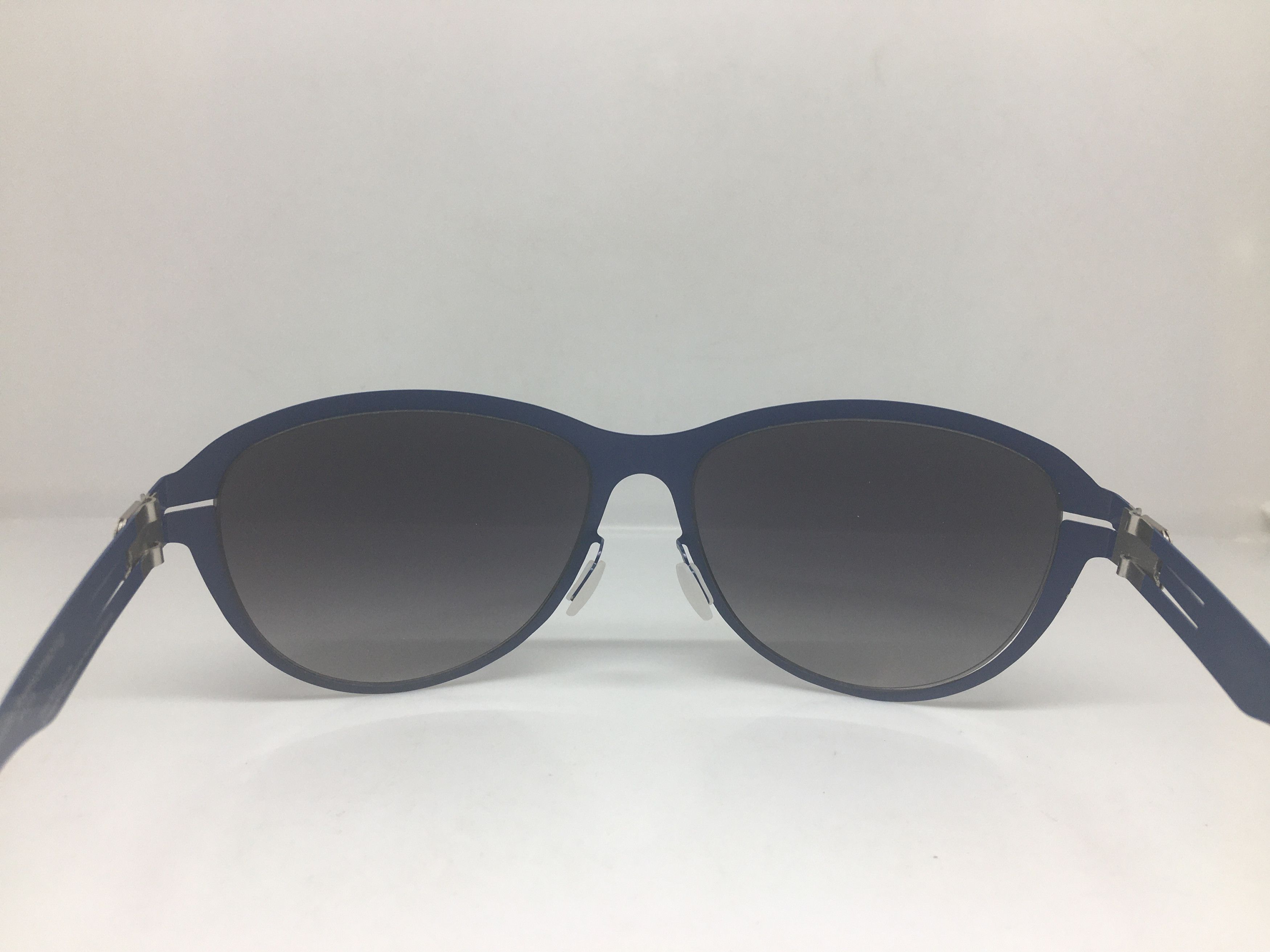 Other Silver Blue Alloy Sunglasses Frame Size ONE SIZE - 5 Thumbnail