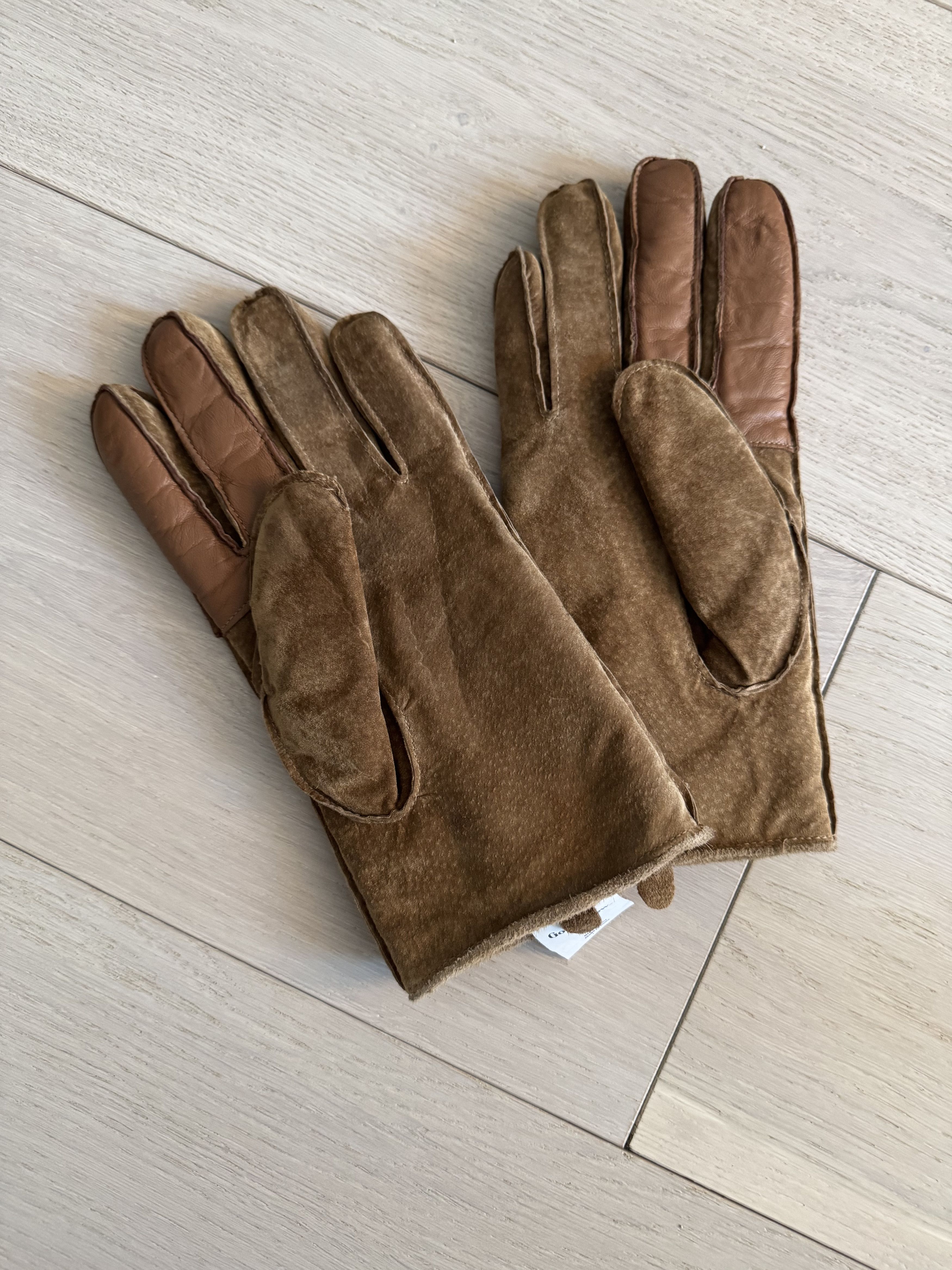 NBDN Nobrandedon Goodfellow Leather Winter Gloves - S/M Size ONE SIZE - 2 Thumbnail