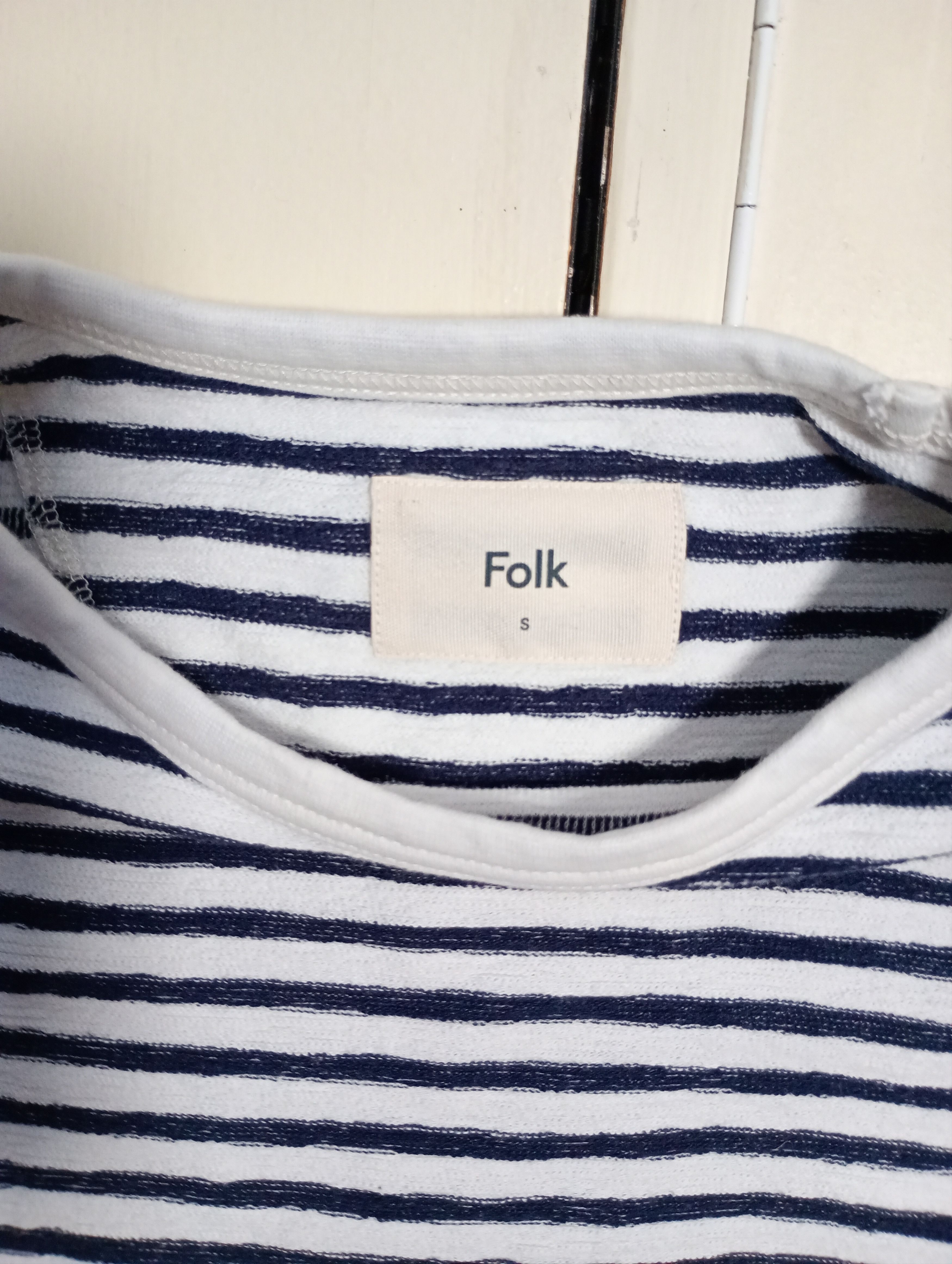 Folk Folk Striped T-Shirt Size US S / EU 44-46 / 1 - 6 Thumbnail