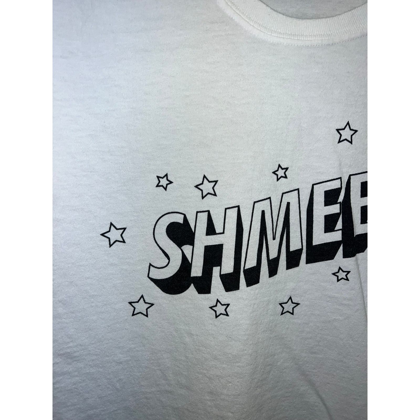 Gildan Shmeel Shirt NYC New York City White Stars Star Promo Tee L Size US L / EU 52-54 / 3 - 2 Thumbnail
