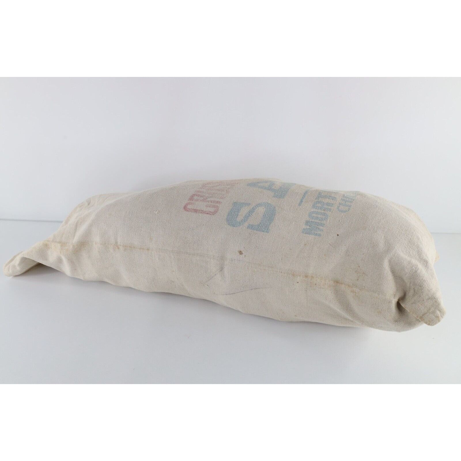 Vintage Vintage 20s 30s Morton Salt Co Crushed Rock Salt Bag Size ONE SIZE - 6 Thumbnail