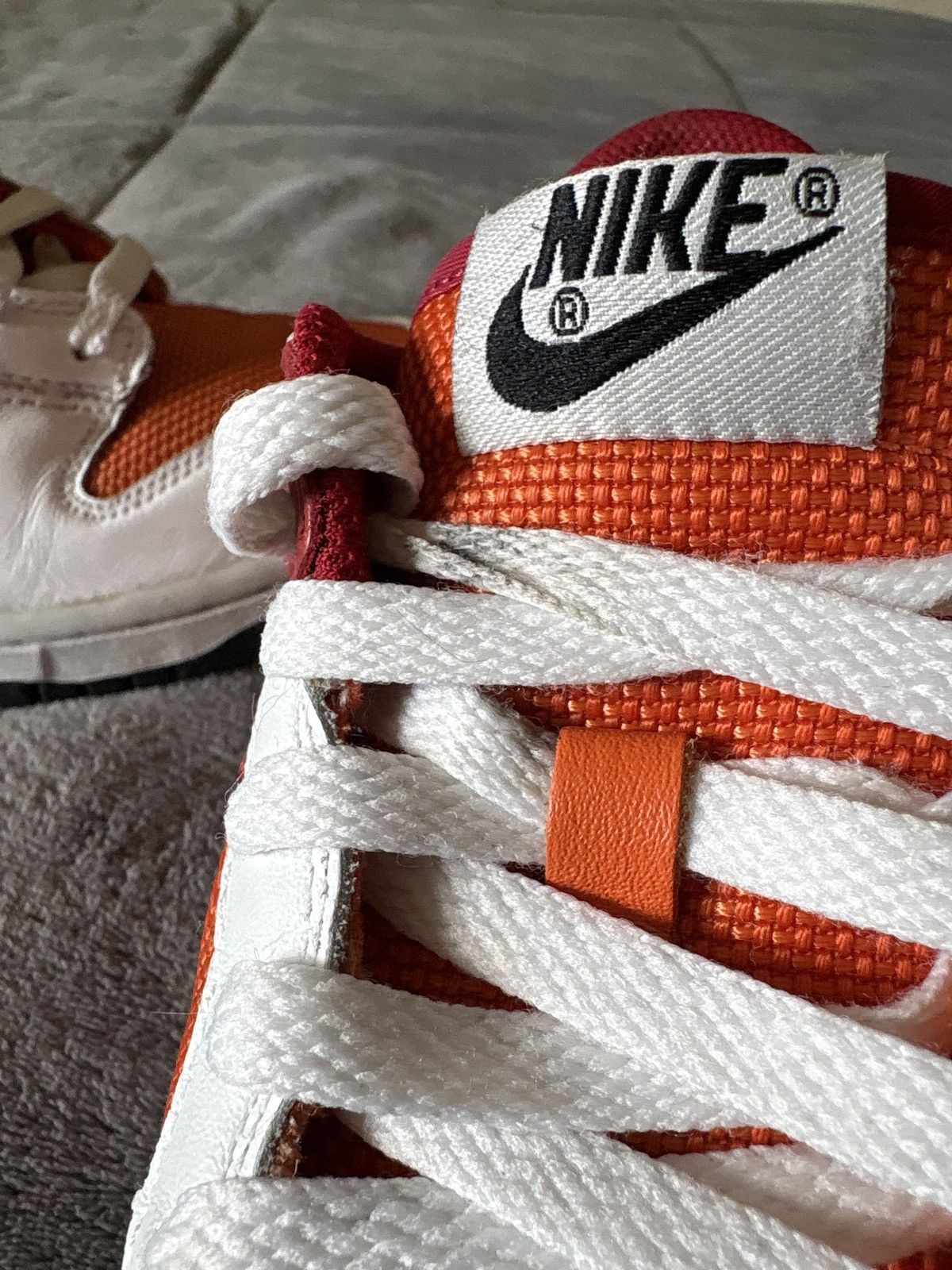 Nike Nike WMNS Dunk Low Orange Blaze Size US 10 / IT 40 - 9 Thumbnail