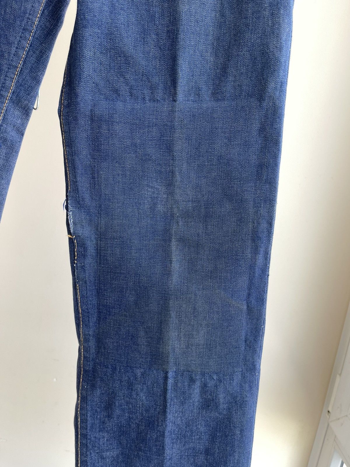 Levi's 6037 Big E Tab Talon Zip Fly Straight Fit Denim Jeans 60s Size 26" / US 2 / IT 38 - 23 Thumbnail