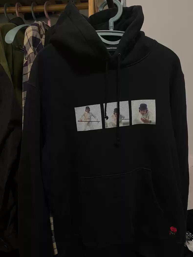 Undercover Undercover 19aw Clockwork orange hoodie Size US L / EU 52-54 / 3 - 1 Thumbnail