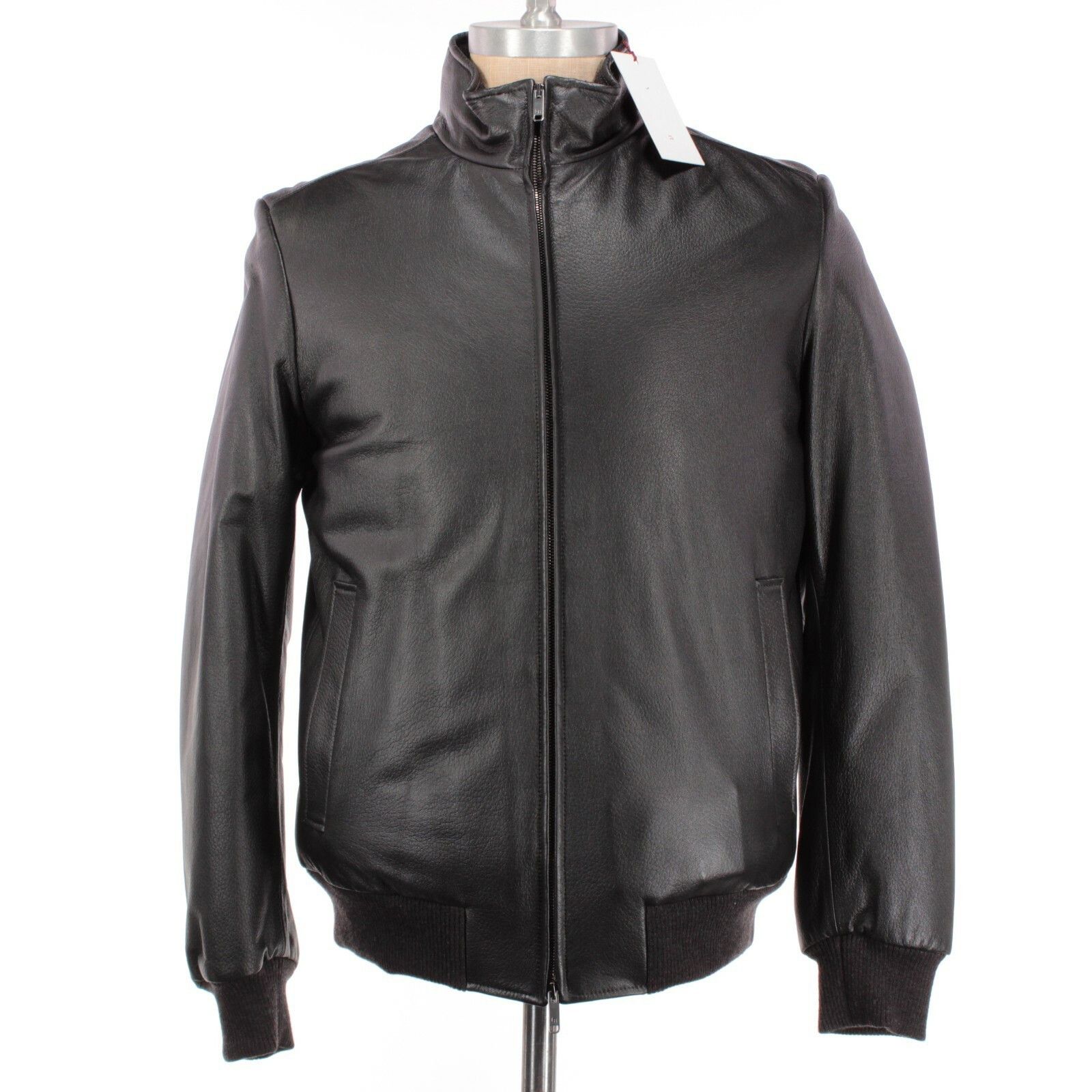 Luciano Barbera Luciano Barbera Jacket Size XS US In Brown Leather Size US XS / EU 42 / 0 - 1 Thumbnail