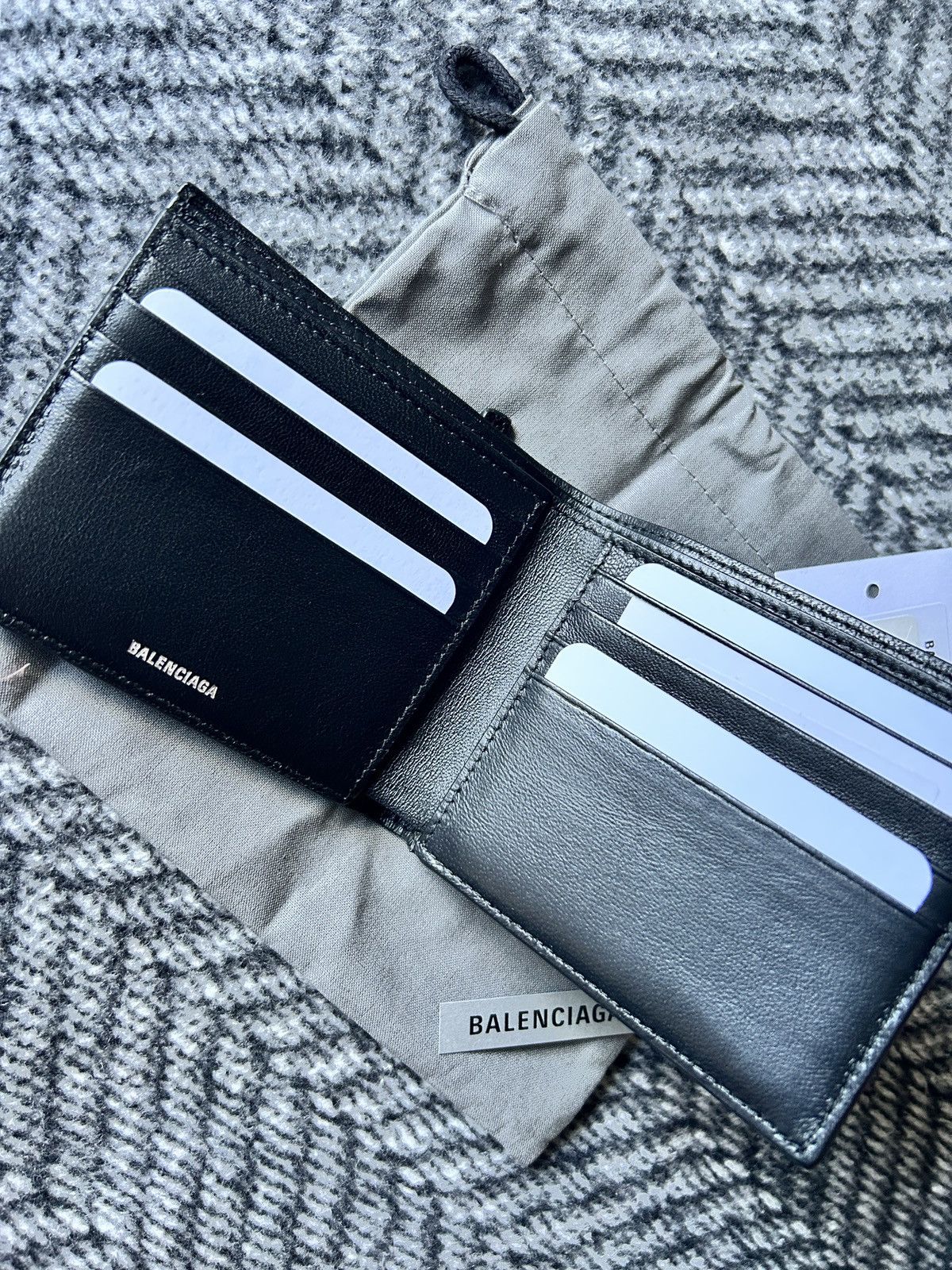 Balenciaga Balenciaga Le Cagole Square Folded Wallet Size ONE SIZE - 7 Thumbnail
