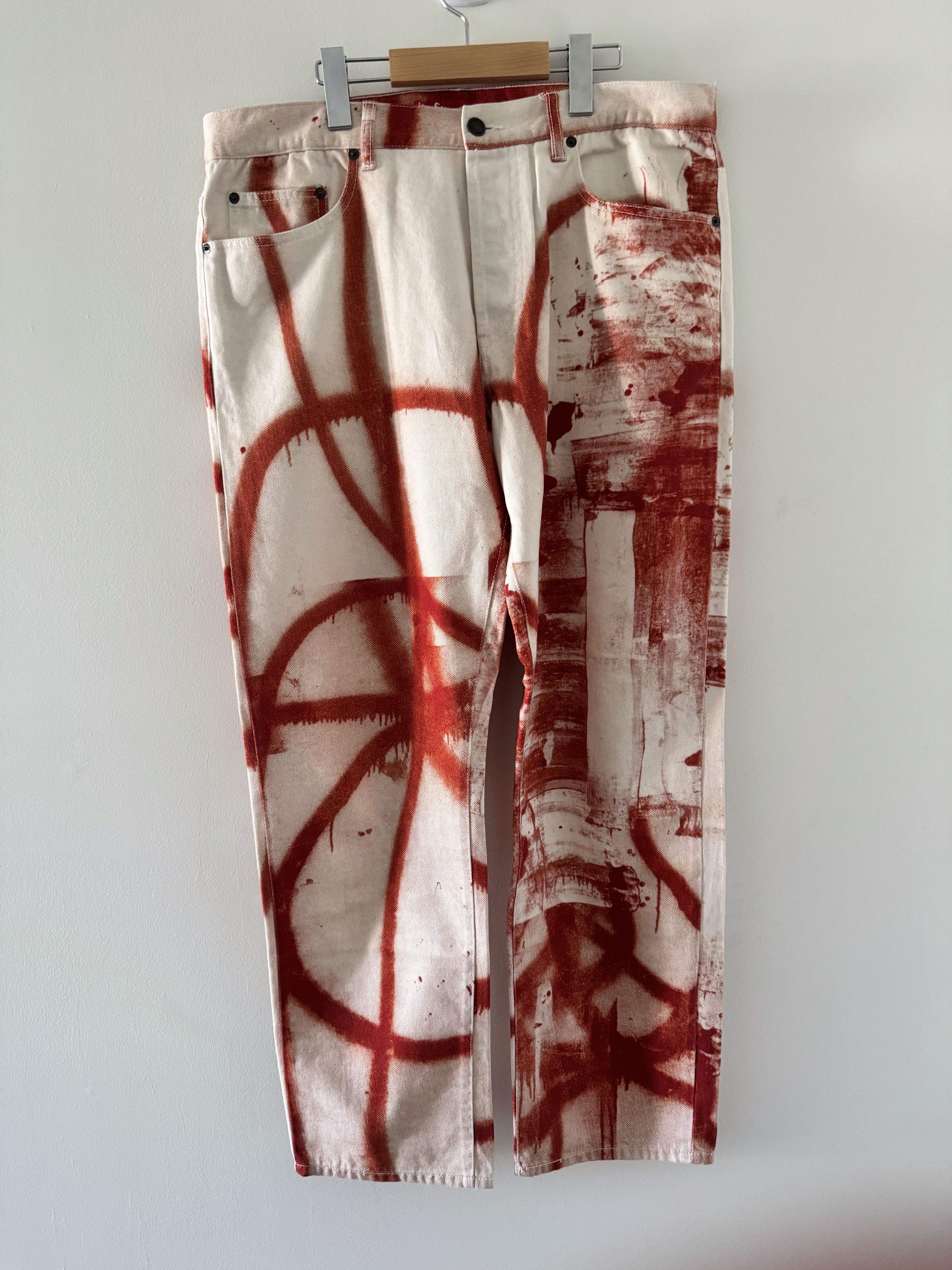 Supreme Supreme Christopher Wool Regular jean | Grailed