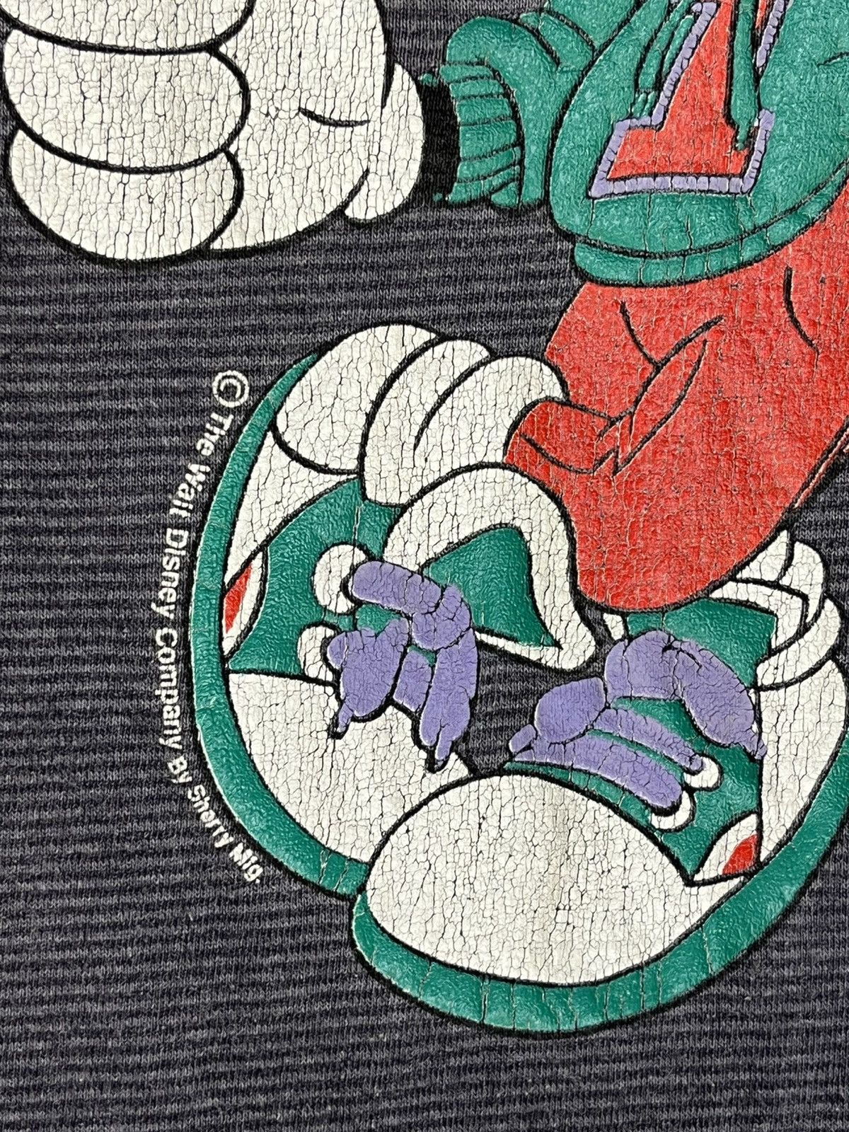 Mickey Mouse VINTAGE 90s MICKEY MOUSE CALIFORNIA FADED TEE SHIRT Size US M / EU 48-50 / 2 - 4 Thumbnail