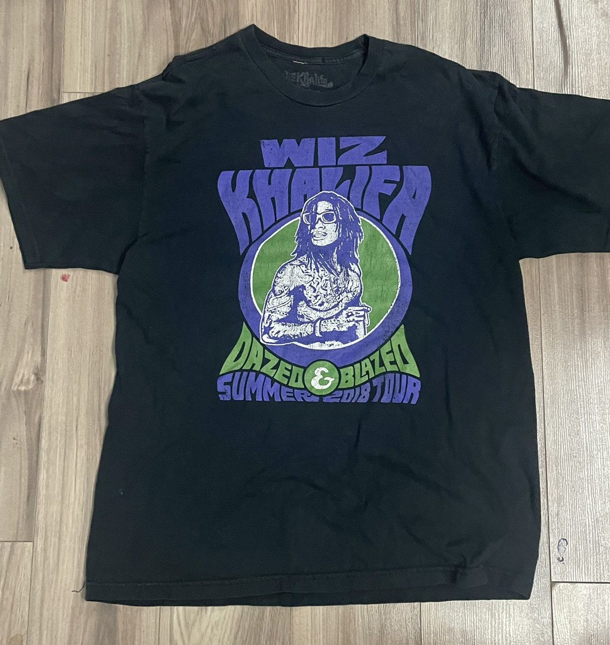 Wiz Khalifa Wiz Khalifa 2018 Tour Merch Size US XL / EU 56 / 4 - 2 Thumbnail
