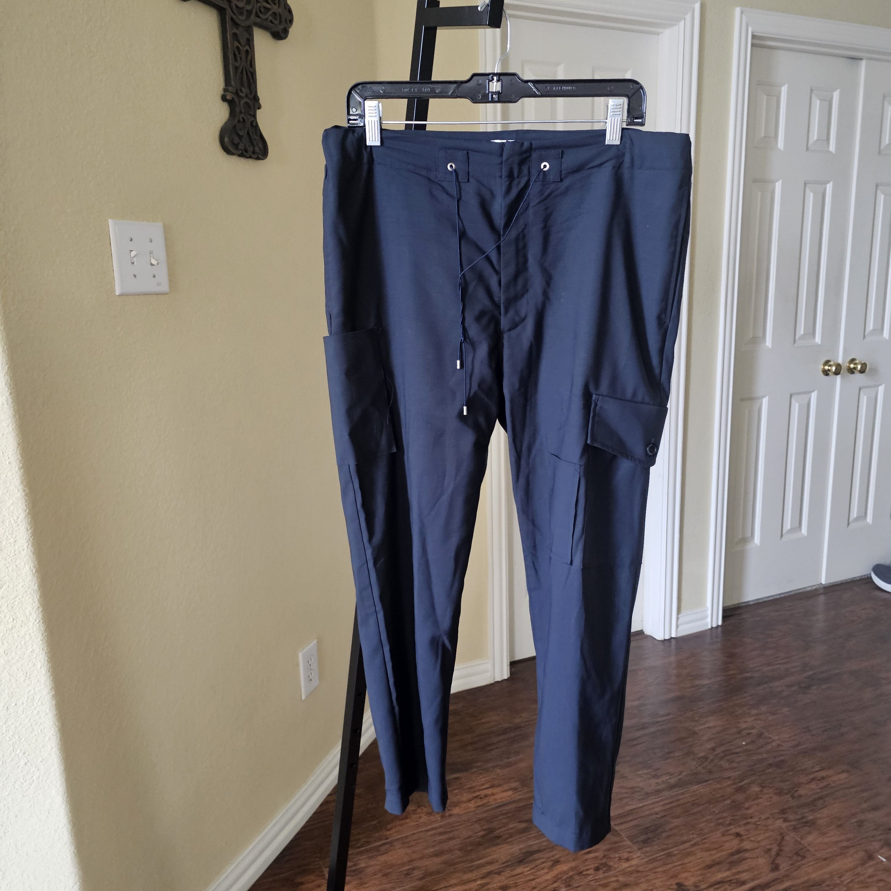 OAMC OAMC Men's Navy Cargo Pants Size 32 Size US 32 / EU 48 - 12 Thumbnail