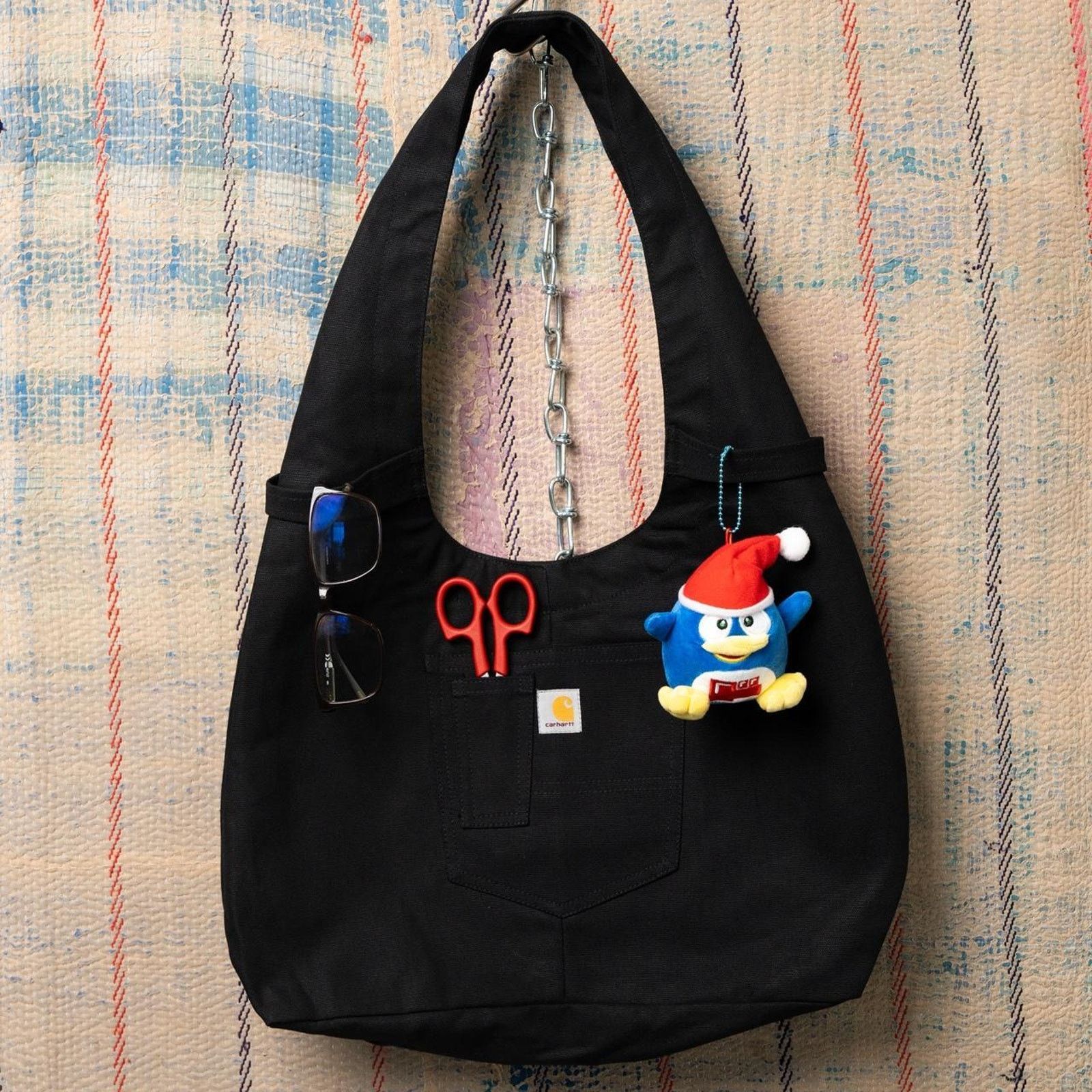 Carhartt Upcycled carhartt hobo bag Size ONE SIZE - 1 Thumbnail