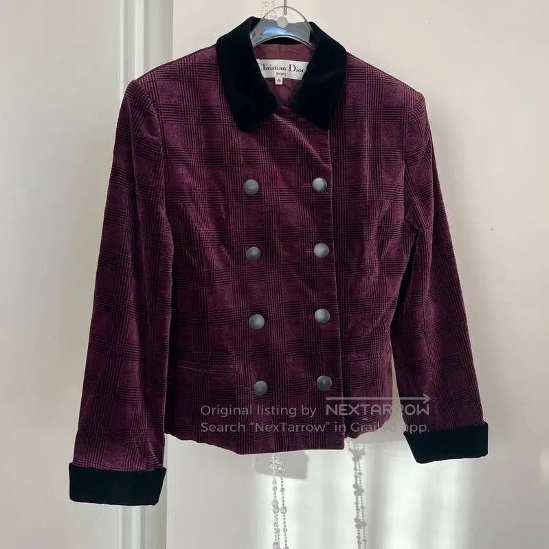 Dior Dior Women's Violet Double. Size M / US 6-8 / IT 42-44 - 2 Thumbnail