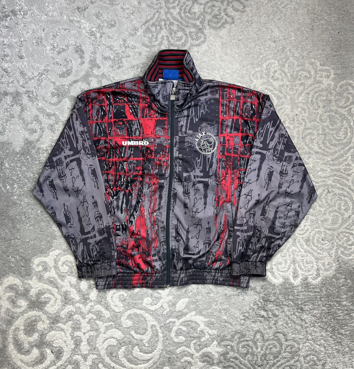Supreme × Umbro Supreme x Umbro Track Jacket Dusty Plum | Grailed