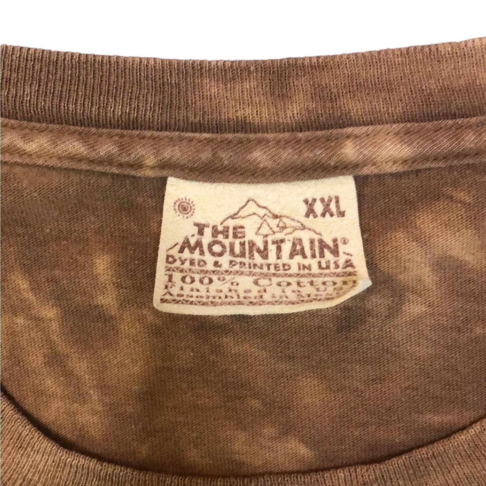 The Mountain Vintage 1998 The Mountain Soaring Eagle Shirt 2XL Size US XXL / EU 58 / 5 - 3 Thumbnail