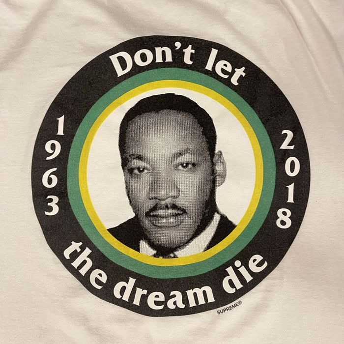 Supreme martin luther king 2024 tee