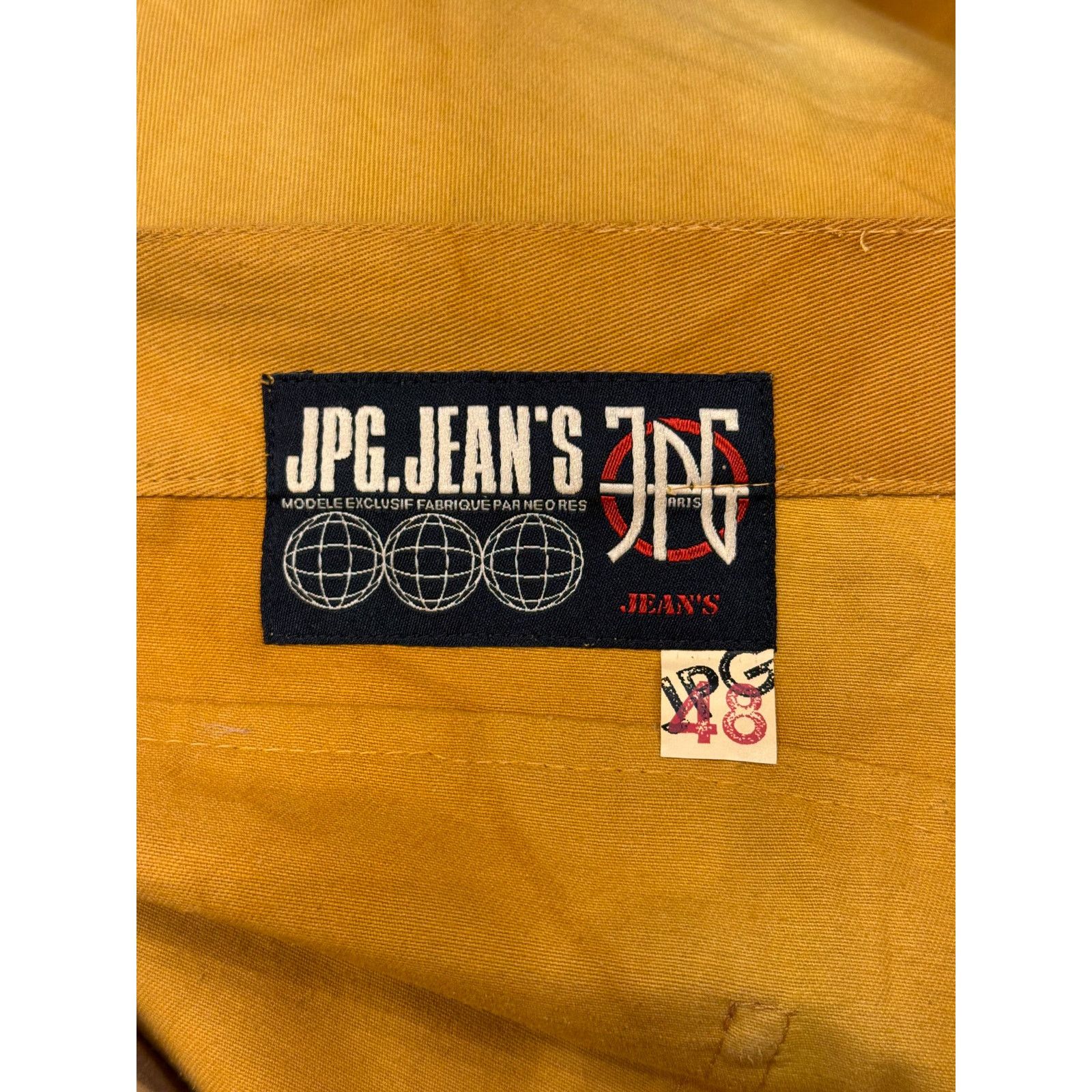 Jean Paul Gaultier 2000s Jean Paul Gaultier hybrid leather pants Size US 32 / EU 48 - 10 Thumbnail